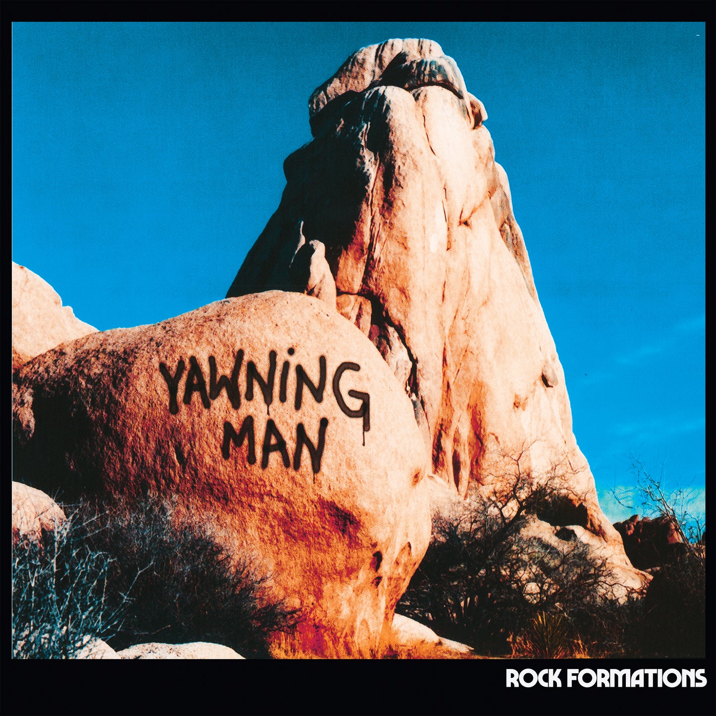 Yawning Man - Rock Formations (Vinyl LP - Blue)