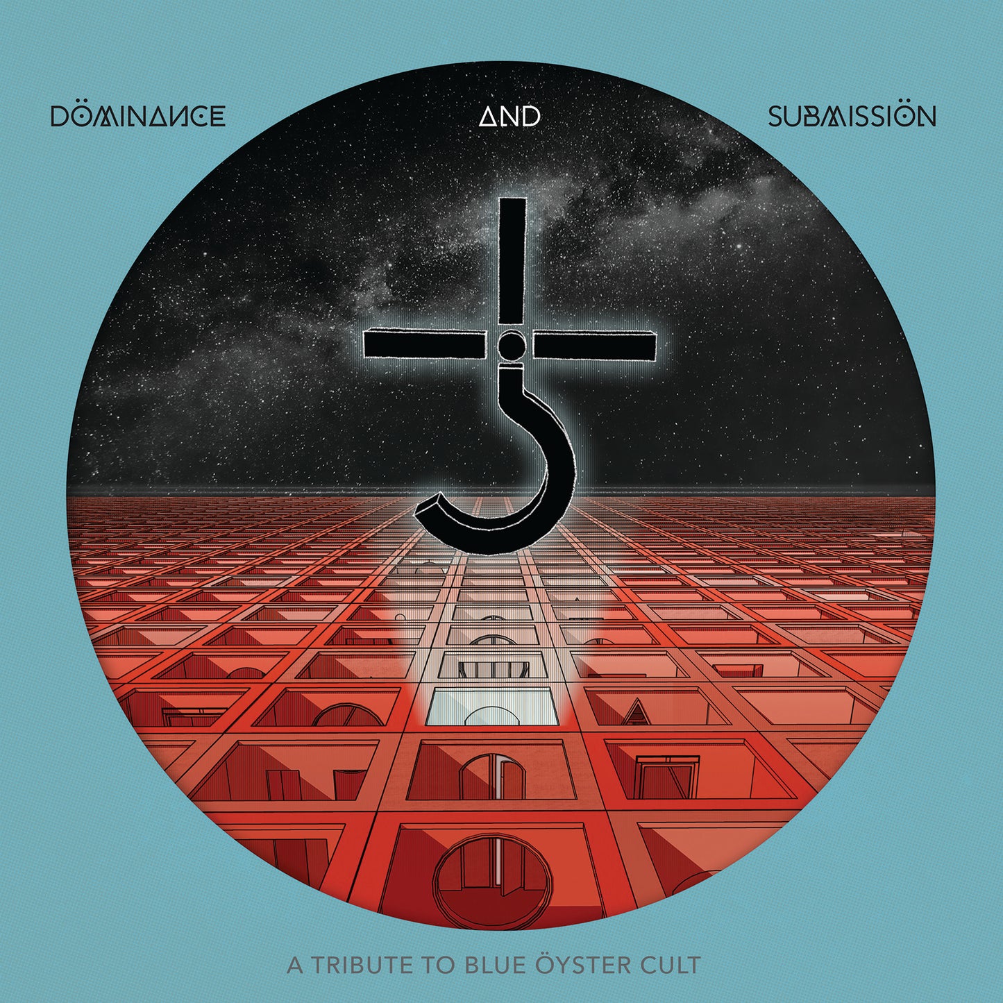 Various - Döminance And Submissön - A Tribute To Blue Öyster Cult (CD)