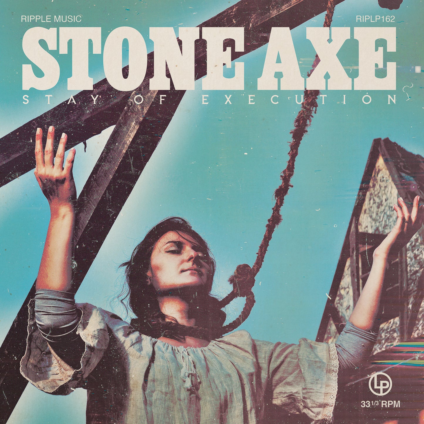 Stone Axe - Suspensión de la ejecución (LP de vinilo)