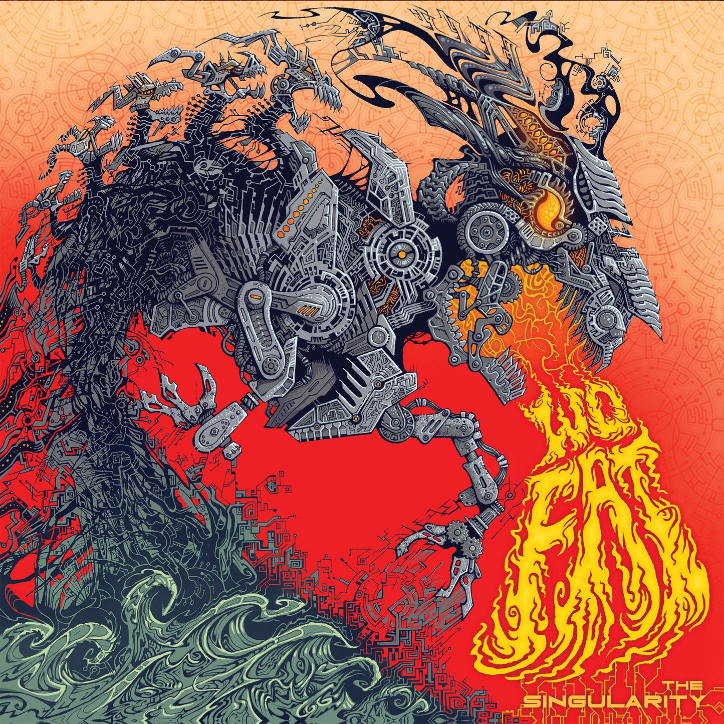 Wo Fat - The Singularity (Vinilo doble LP desplegable - color sangre)