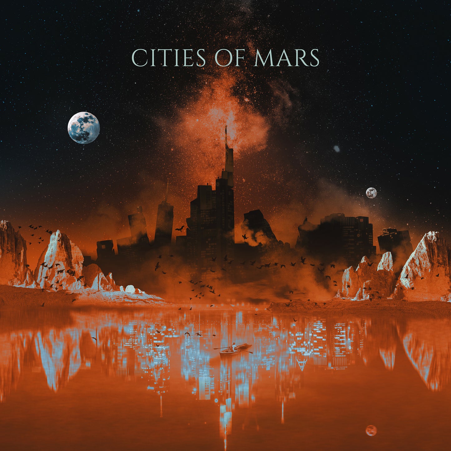 Cities of Mars - Cities of Mars (Vinyl LP)