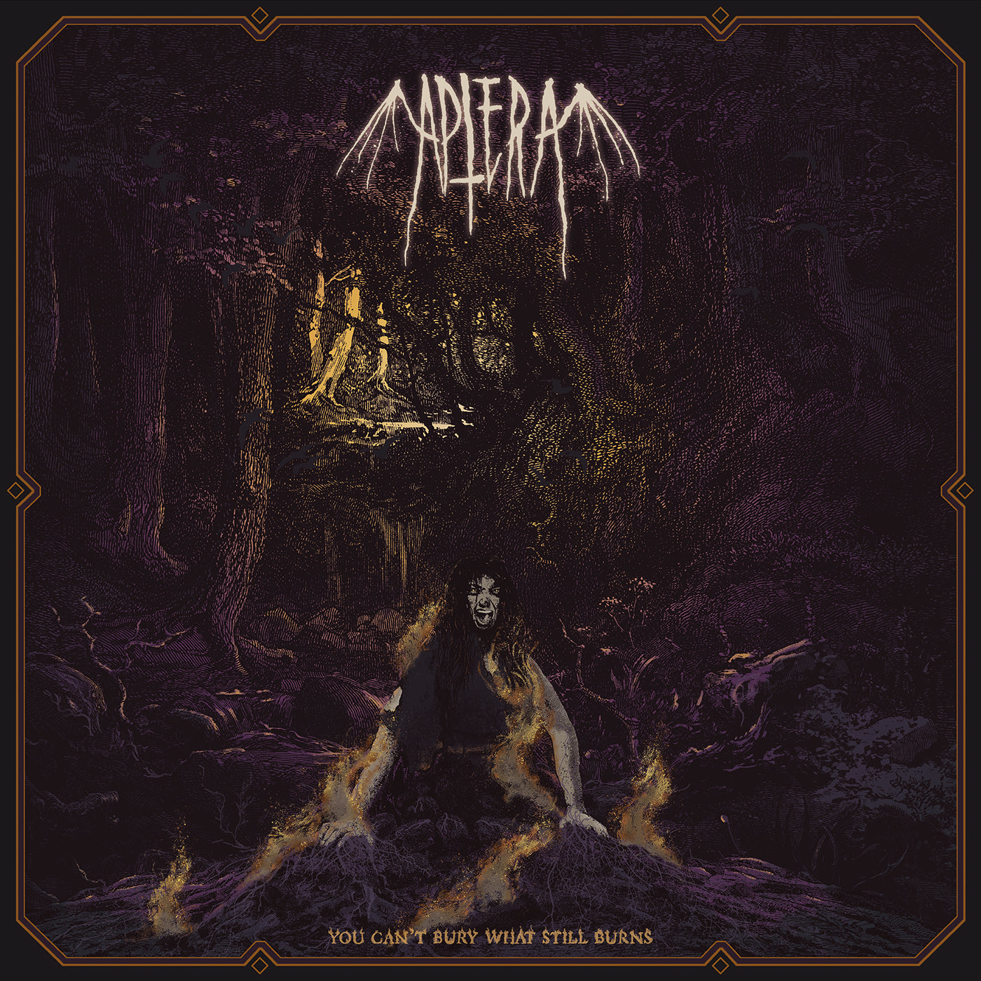Aptera - You Can't Bury What Still Burns (Vinyl LP)