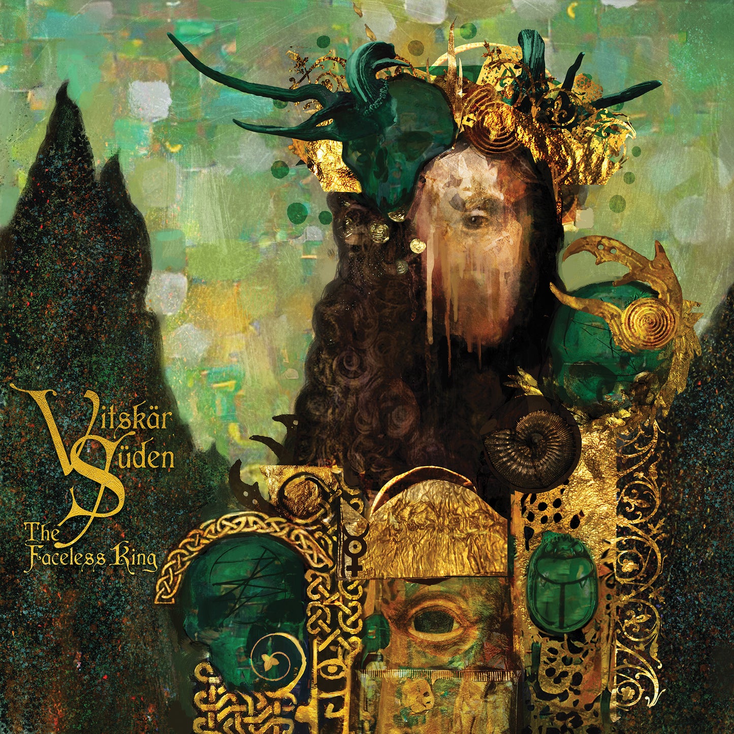 Vitskär Süden - The Faceless King (Vinyl LP)