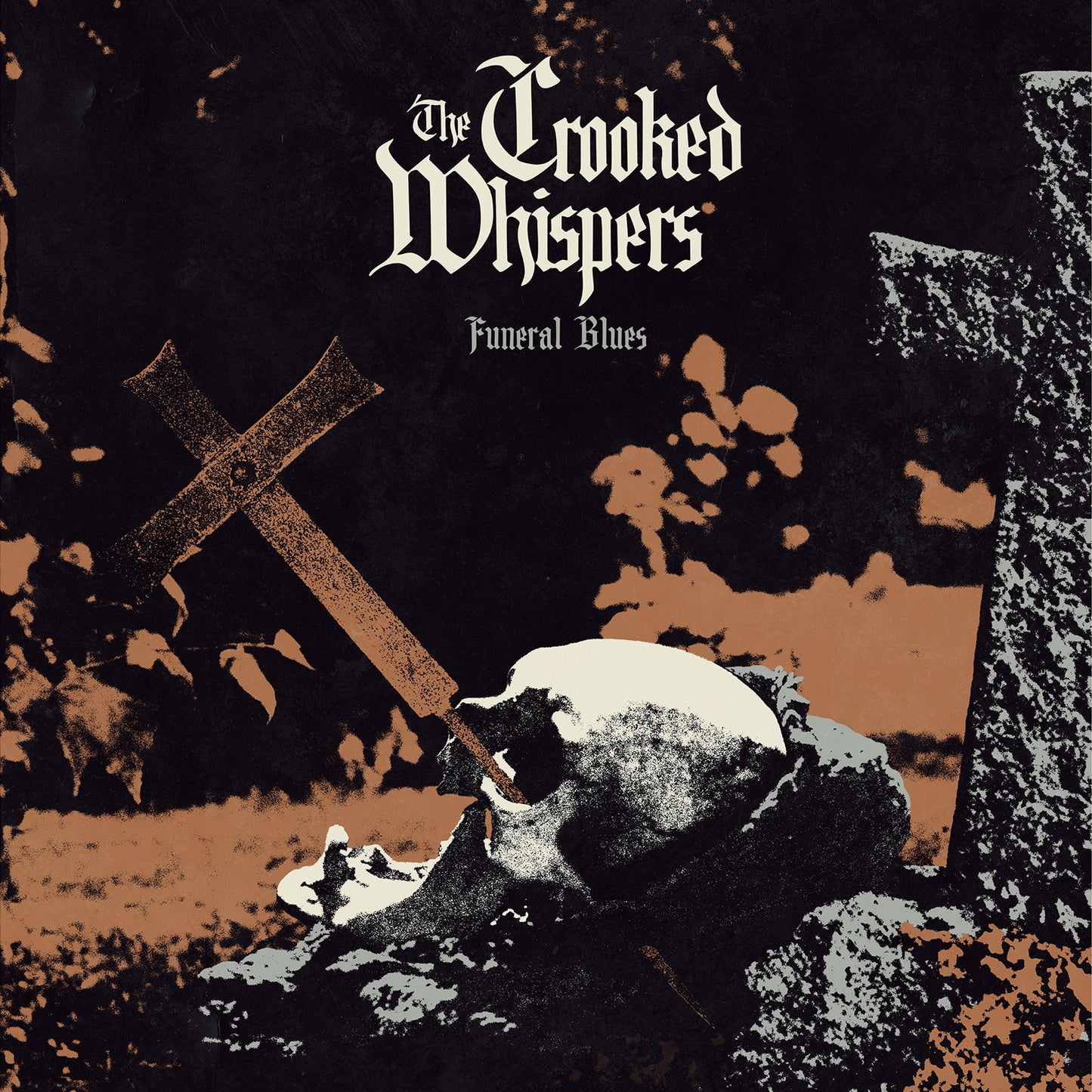 The Crooked Whispers - Funeral Blues (Vinilo - Marbled)