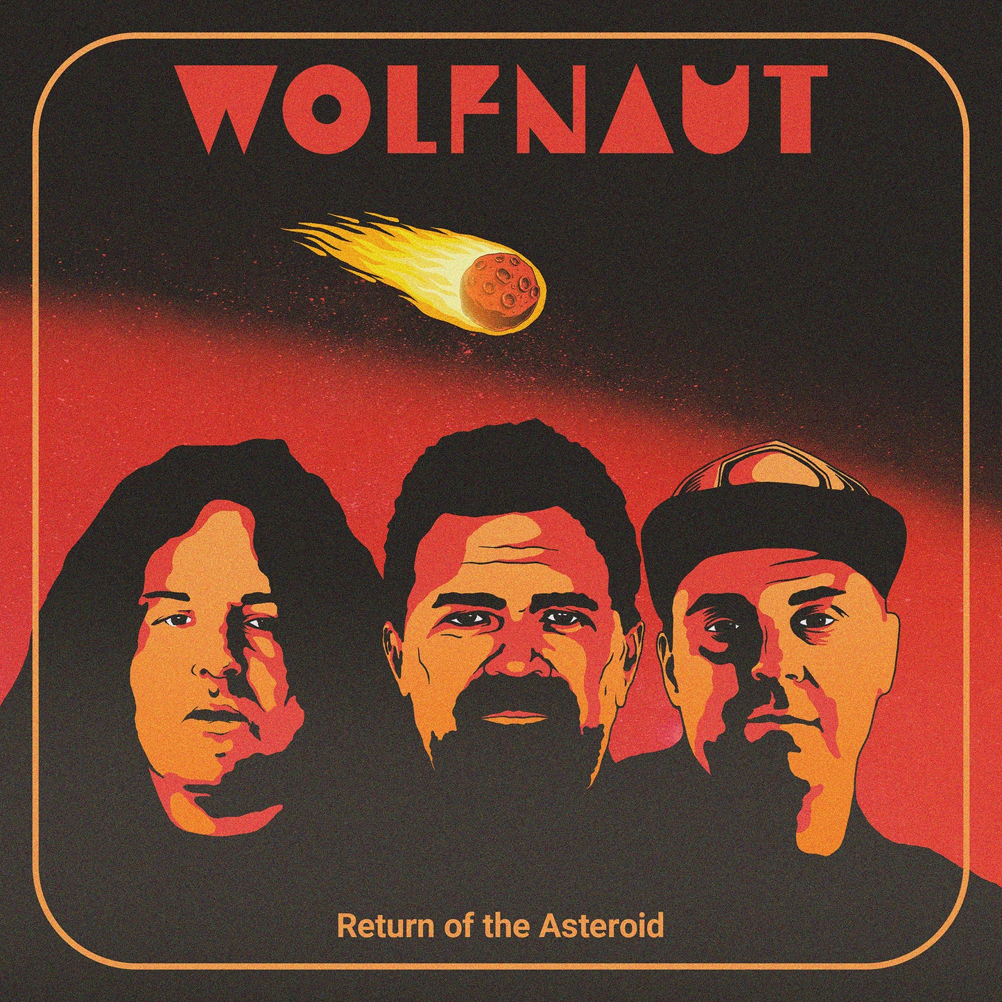 Wolfnaut - El regreso del asteroide (LP de vinilo)