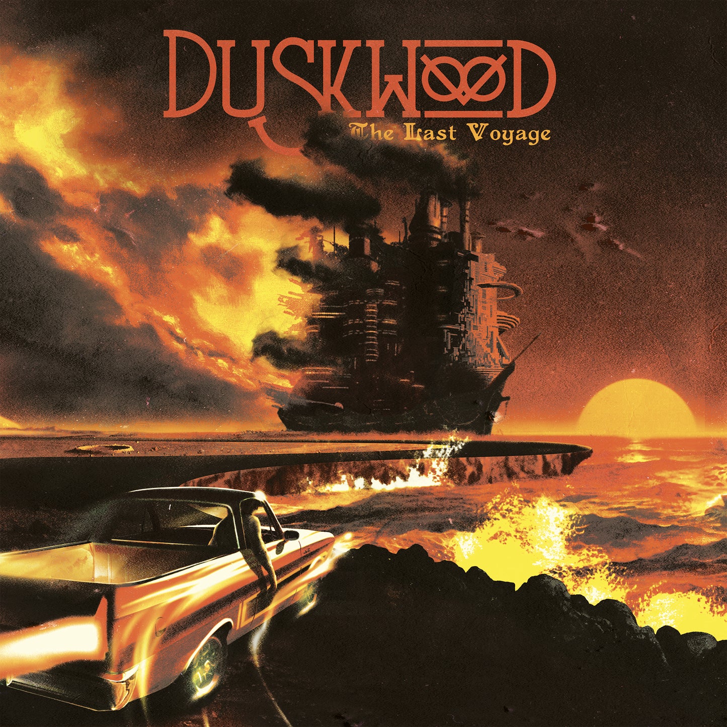Duskwood - The Last Voyage (Vinyl LP - Splatter)