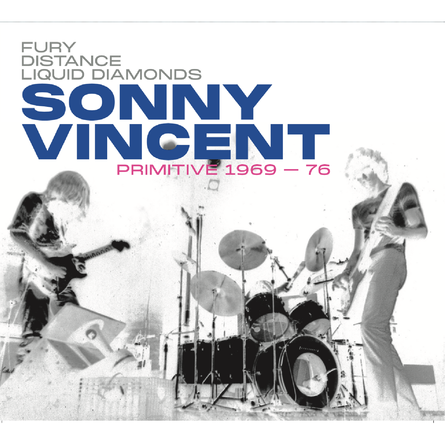 Sonny Vincent - Primitive 1969-76 (LP de vinilo)
