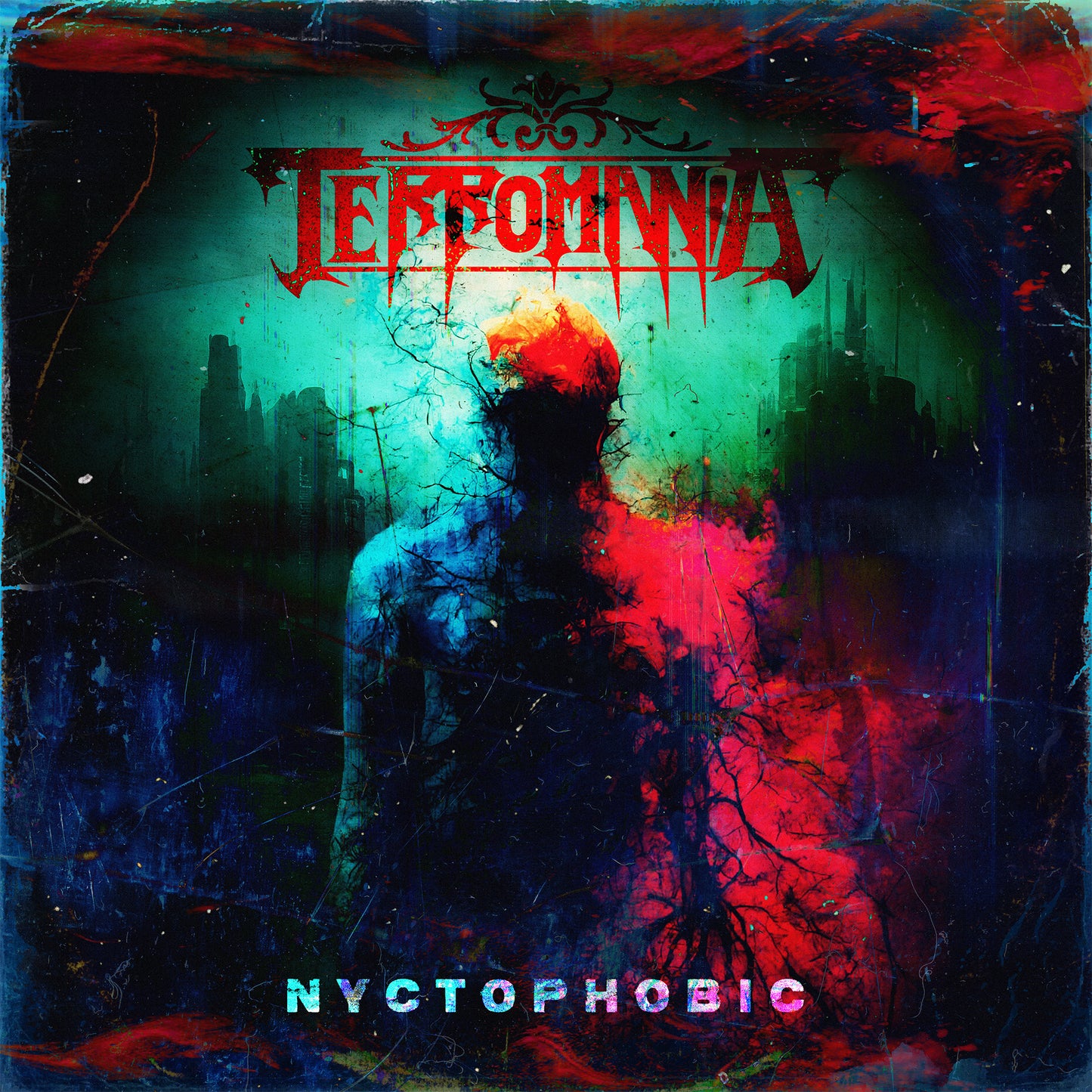 Terromania - Nyctophobic (Vinilo LP - Rosa)