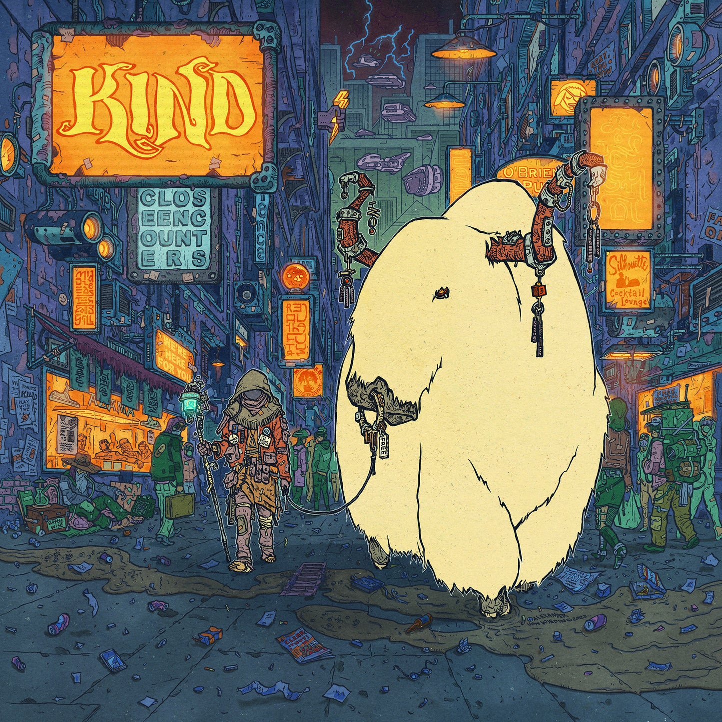 KIND - Encuentros Cercanos (Vinilo LP - Negro)