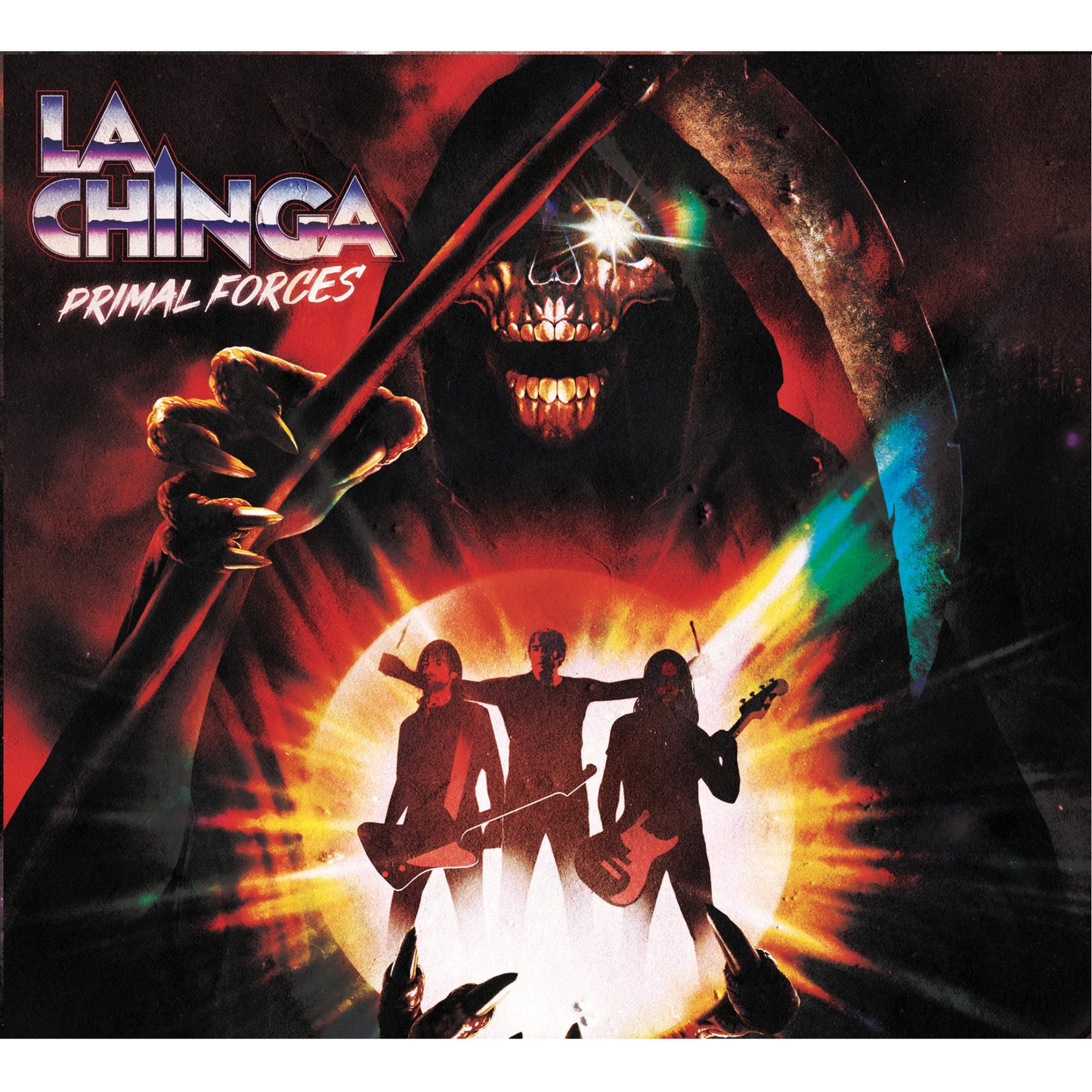 La Chinga - Fuerzas Primarias (Vinilo LP - Negro)