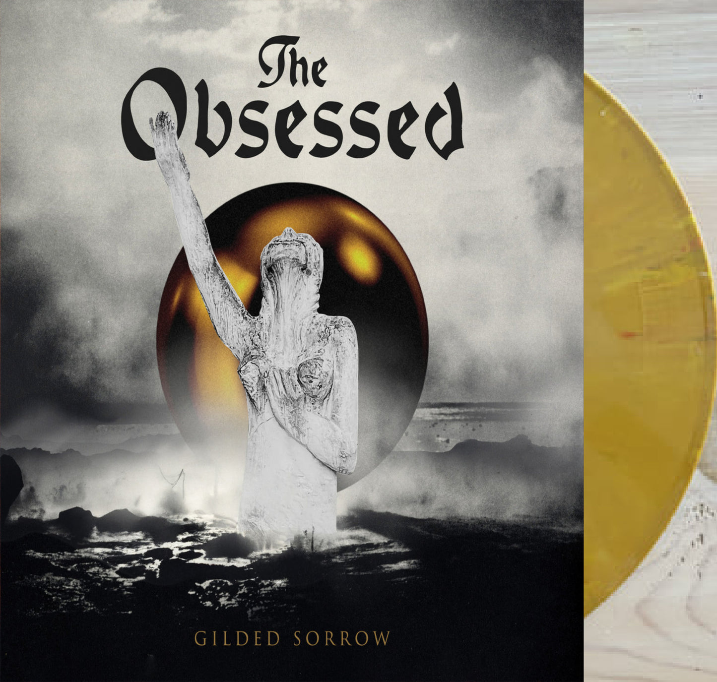 The Obsessed - Gilded Sorrow (Vinyl LP - Citrus Gold)