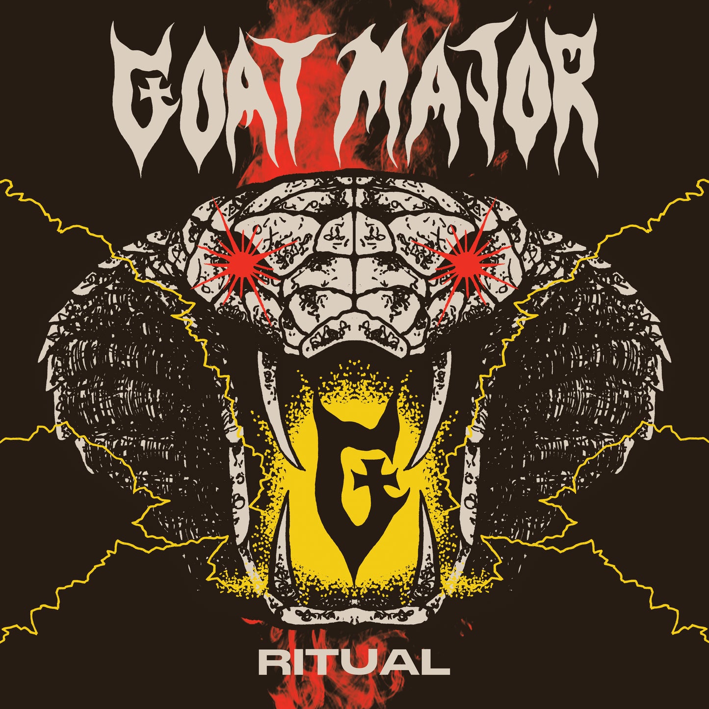 Goat Major - Ritual (LP de vinilo - Mármol)
