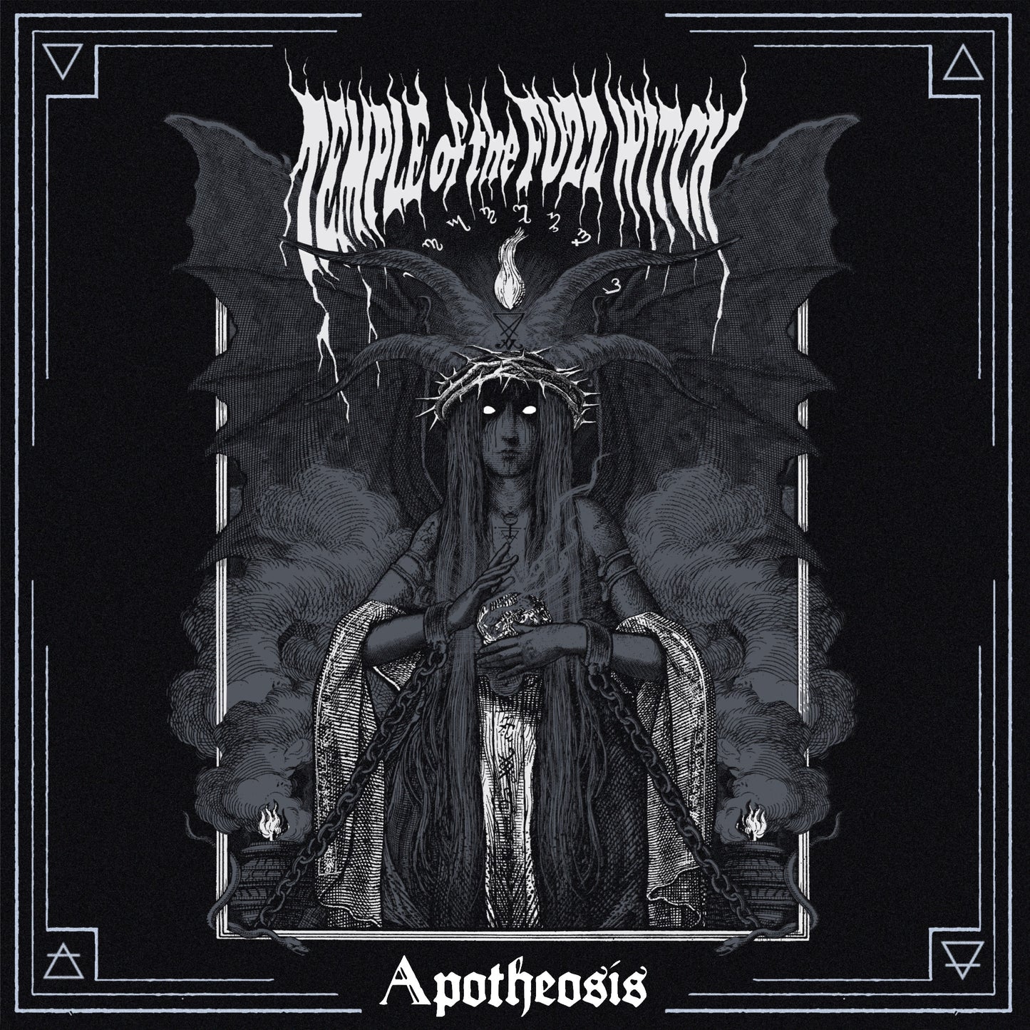 Temple Of The Fuzz Witch - Apotheosis (Vinyl LP - Blue)