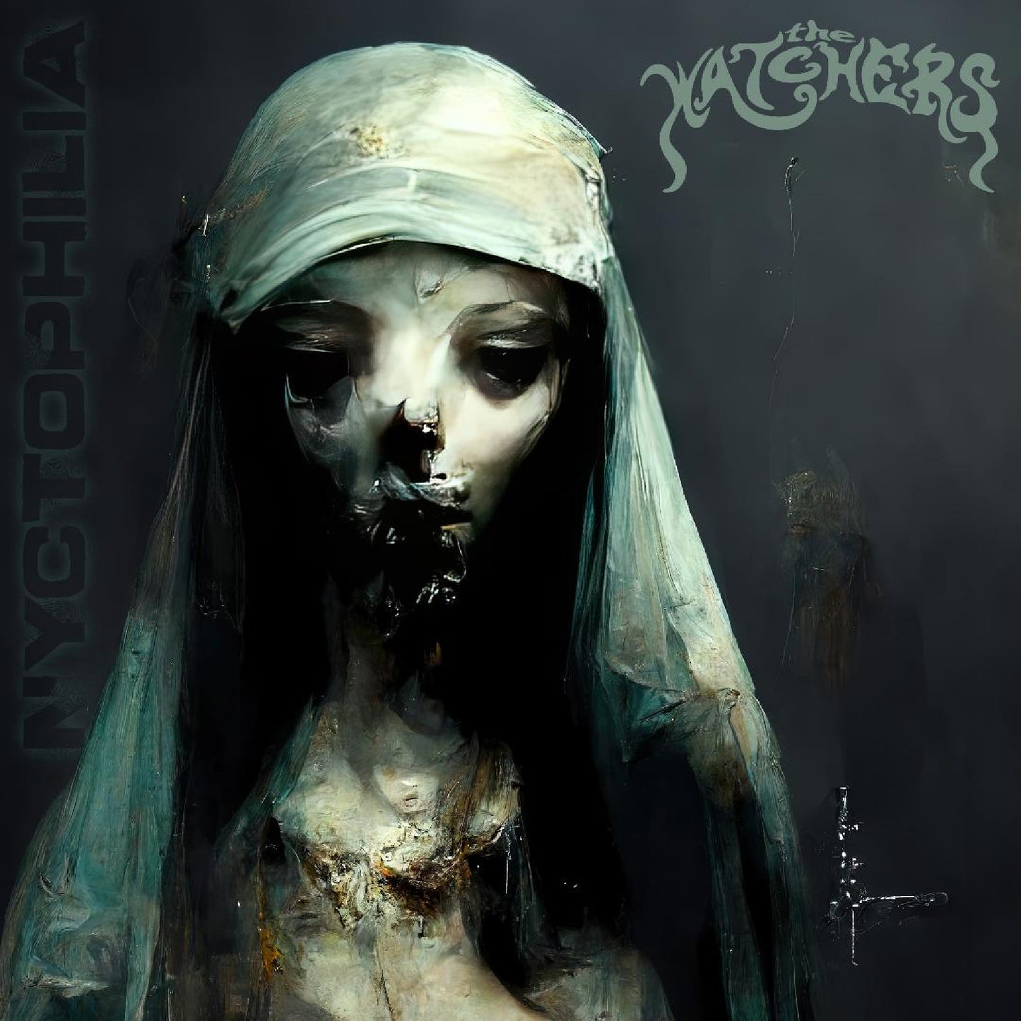 The Watchers - Nyctophilia (Vinyl LP - Black)