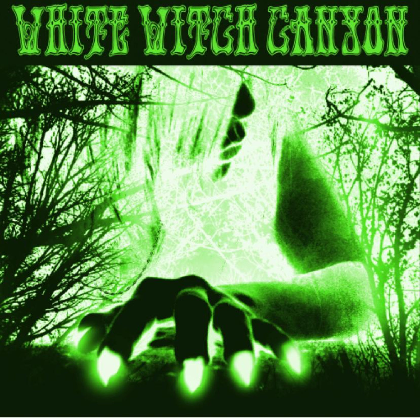 White Witch Canyon - Beneath the Desert Floor: Chapter Three - White Witch Canyon (Vinyl LP - graphite gray eco-mix)