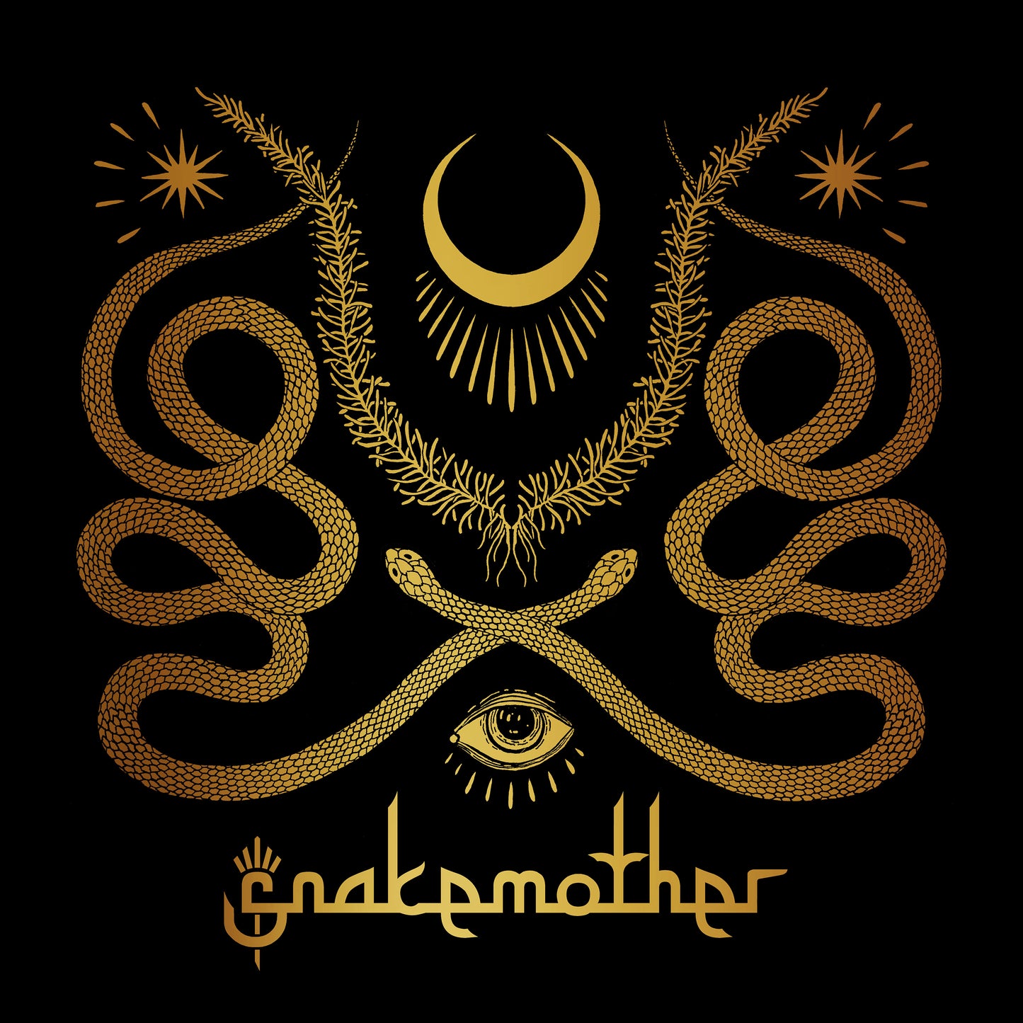 Snakemother - Snakemother (Vinyl LP - Gold)