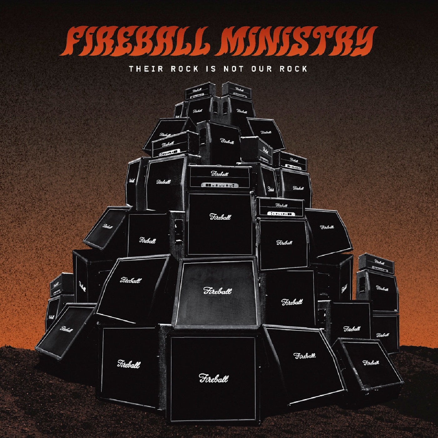 Fireball Ministry - Beneath The Desert Floor Chapter 4 - Their Rock Is Not Our Rock (Vinyl LP - Marble)