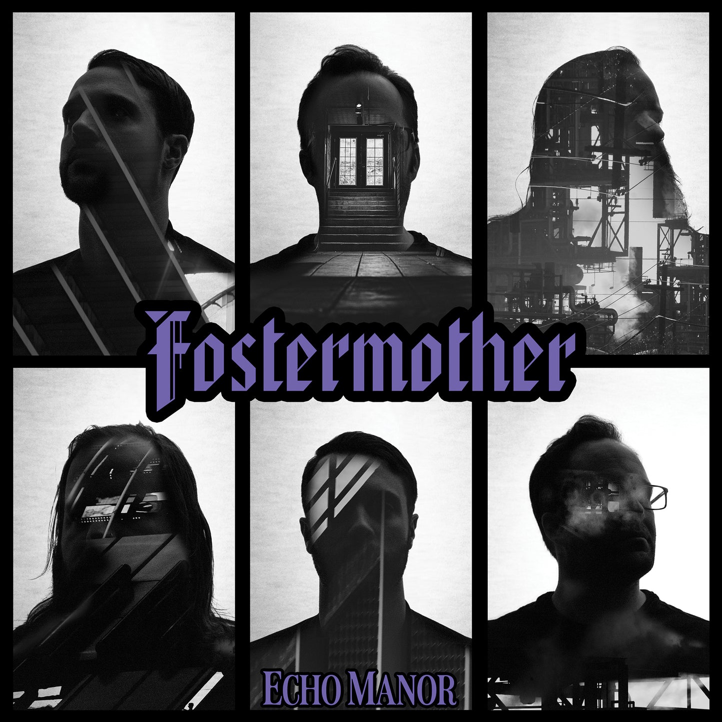 Fostermother - Echo Manor (Vinilo - Mármol)