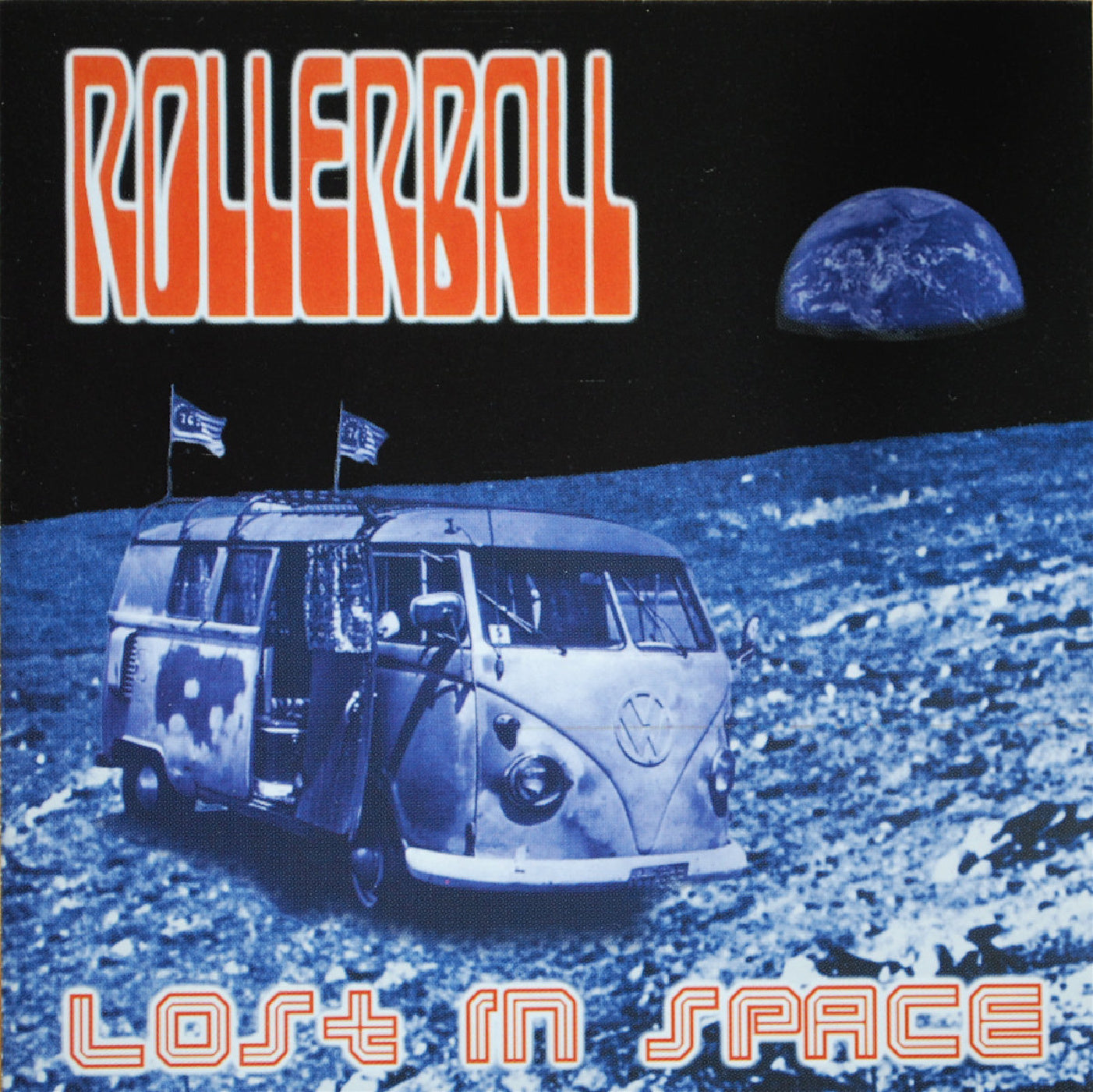 Rollerball - Lost in Space - Beneath the Desert Floor Ch. 5 (Vinyl LP - Black)