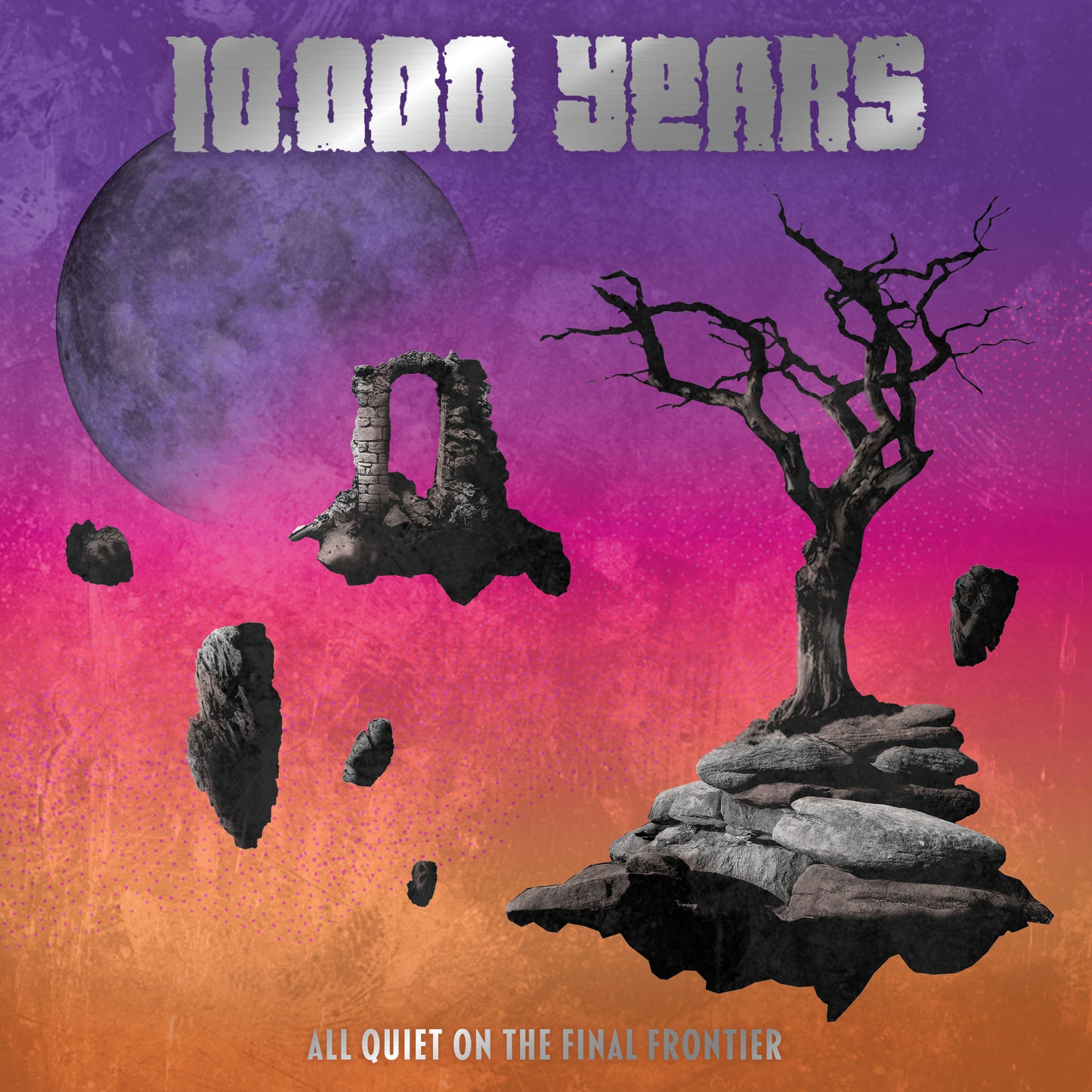 10,000 Years - All Quiet On The Final Frontier (Vinyl LP)