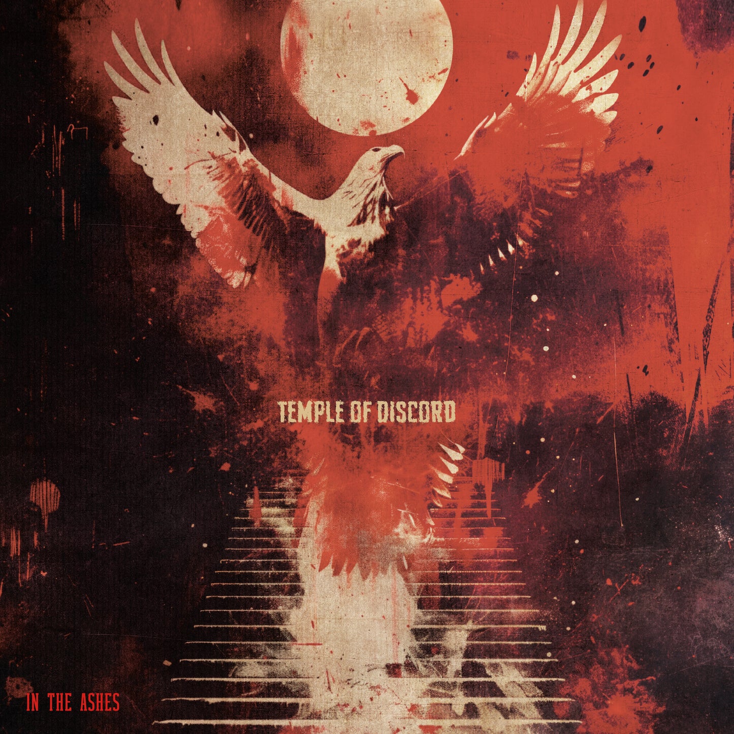 Temple Of Discord - In The Ashes (Vinyl LP - Cherry Eco)