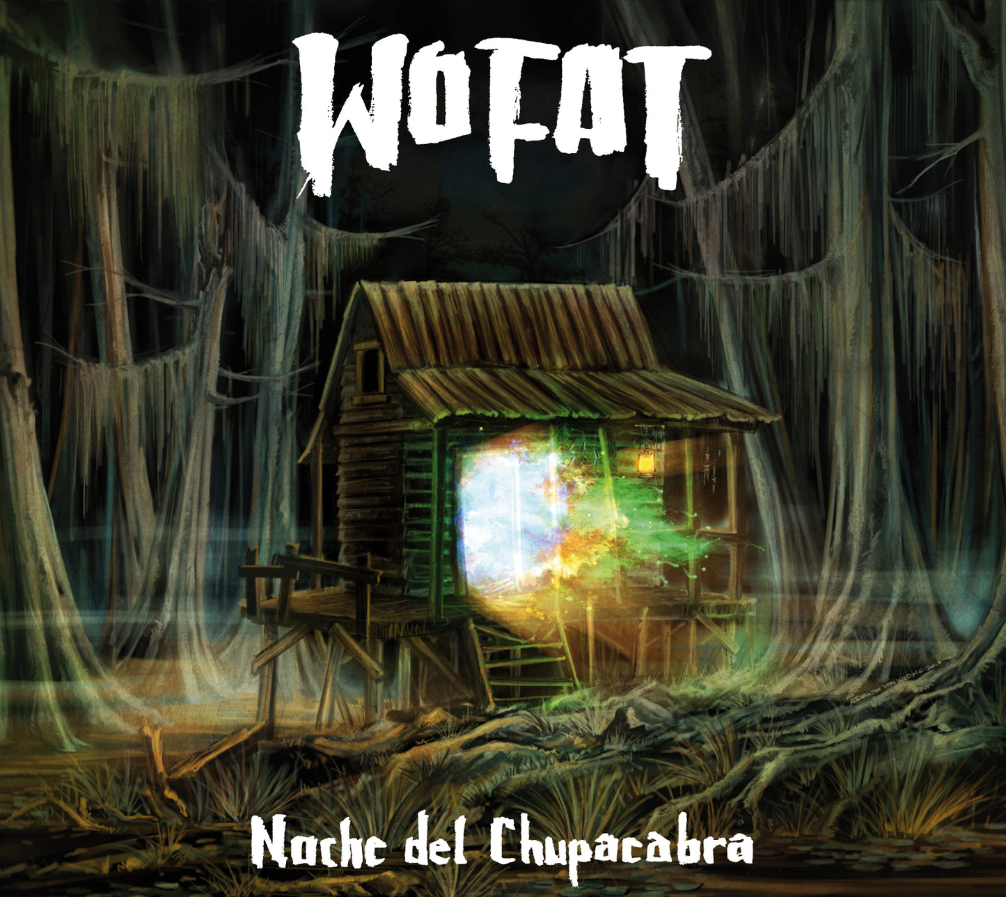 Wo Fat - Noche Del Chupacabra (Vinyl LP - Green)