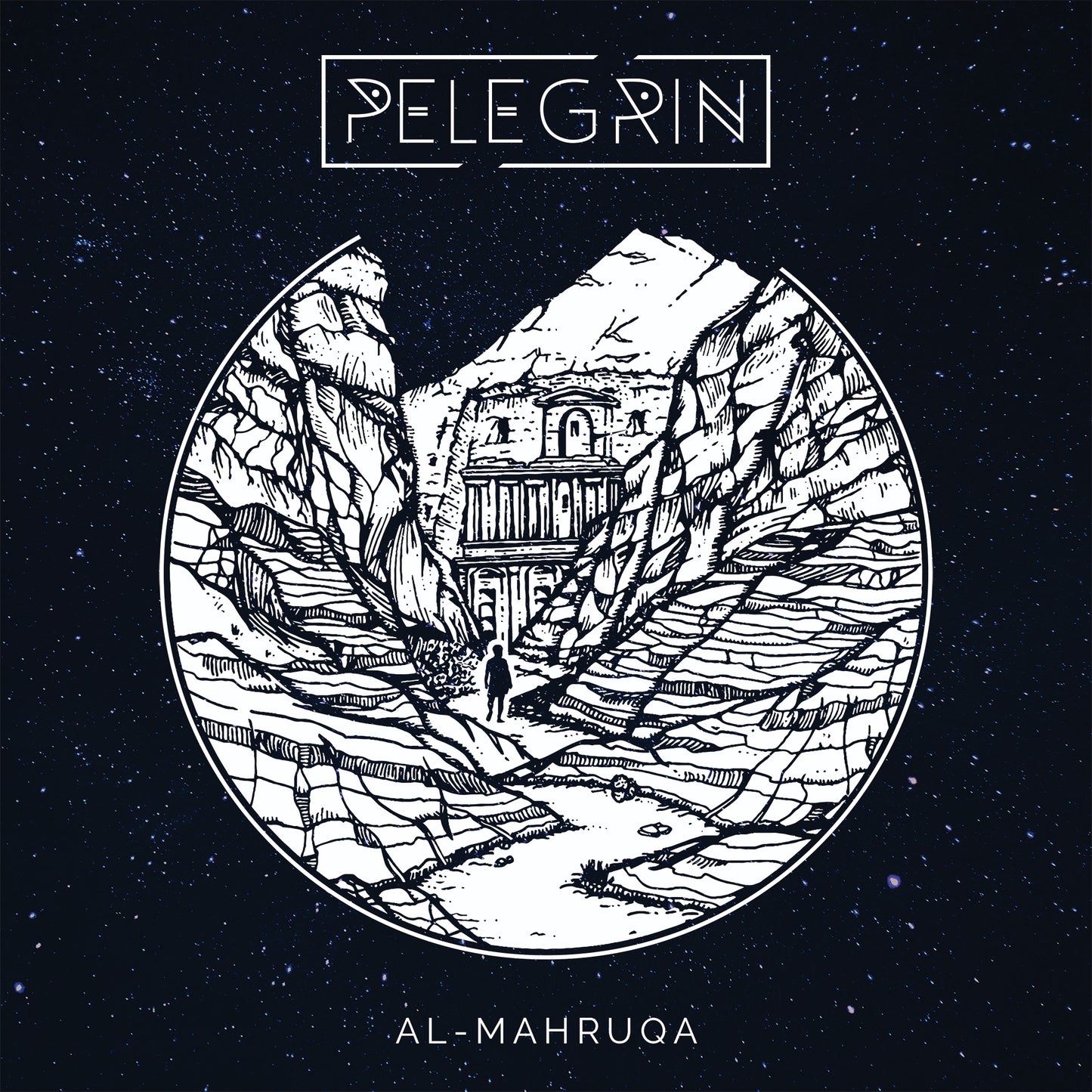 Pelegrin - Al-Mahruqa (Vinyl LP - Marbled)