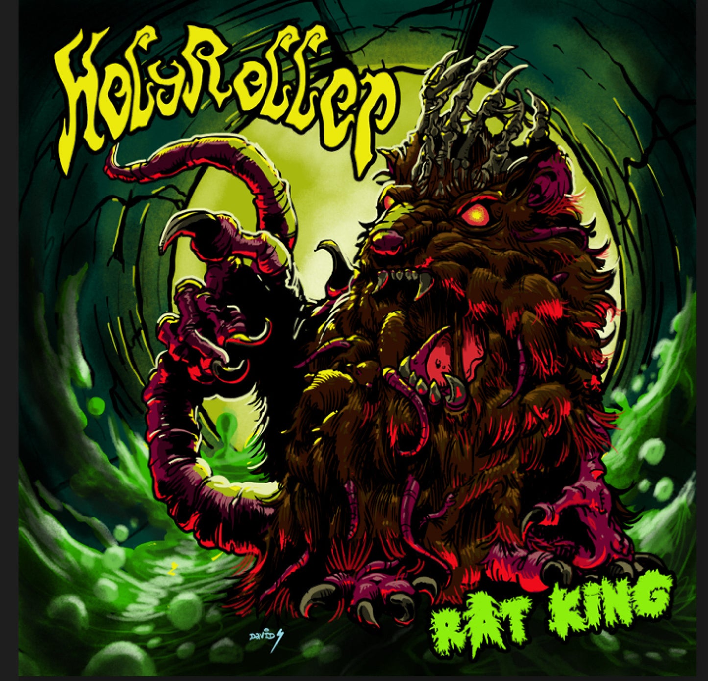 HolyRoller - Rat King (Vinyl LP - Marble)
