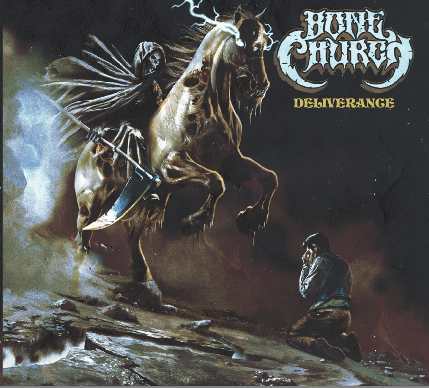 Bone Church - Deliverance (Vinyl LP - Purple)