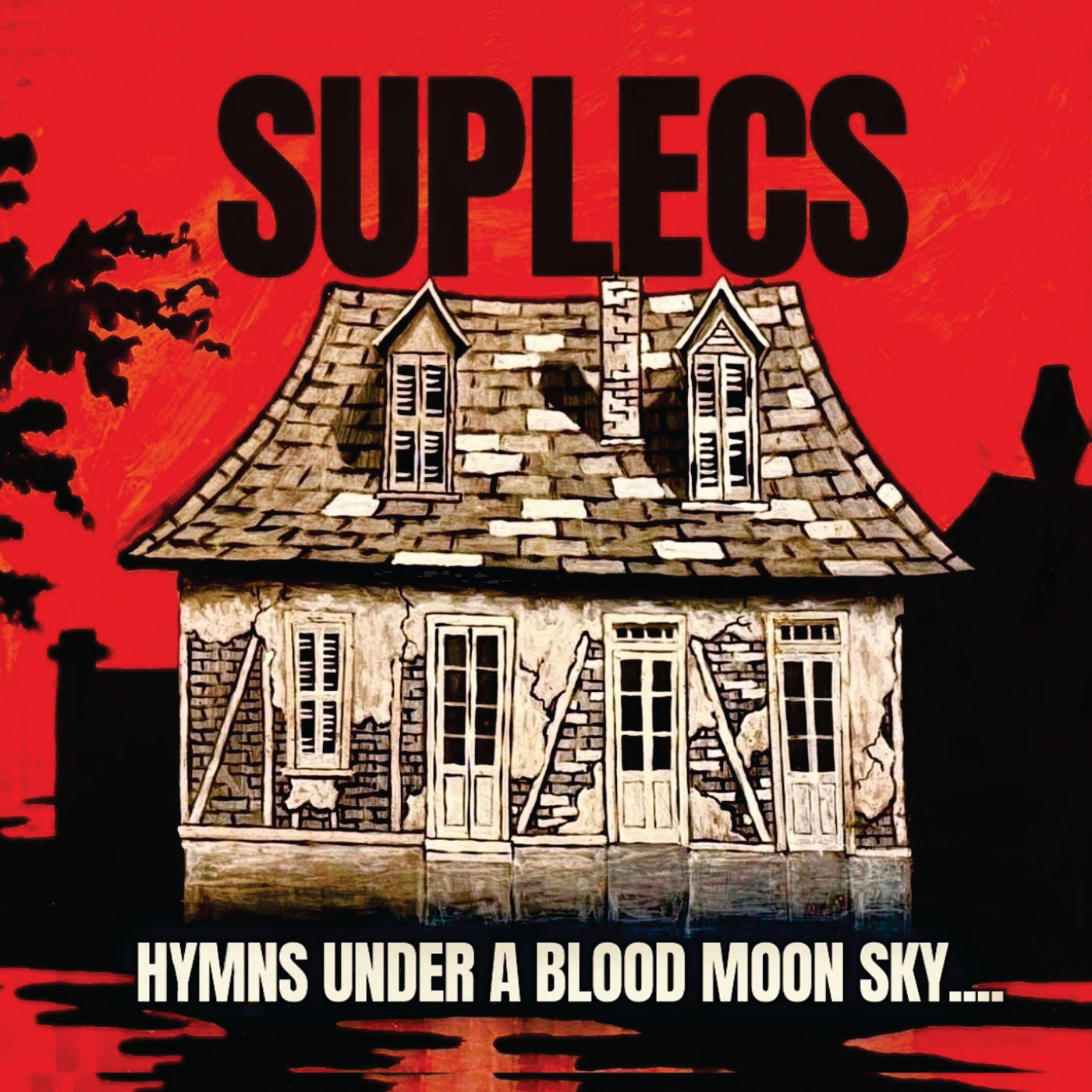 Suplecs - Hymns Under A Blood Moon Sky (Vinyl LP - Marbled)