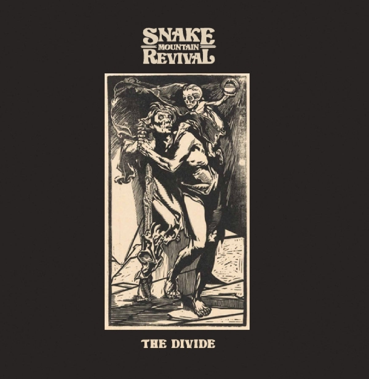 Snake Mountain Revival - The Divide (Vinyl LP - Gray)