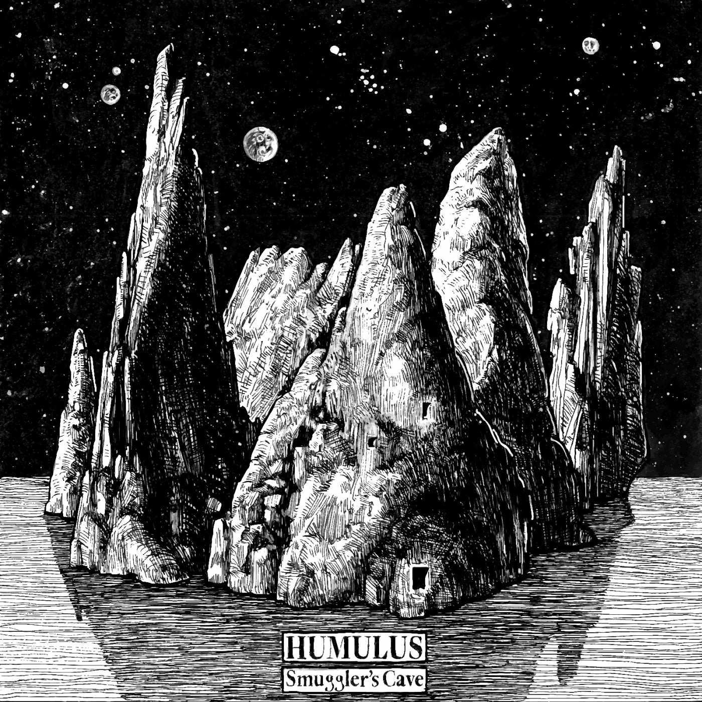 Humulus - Smuggler's Cave (Vinyl LP - White)