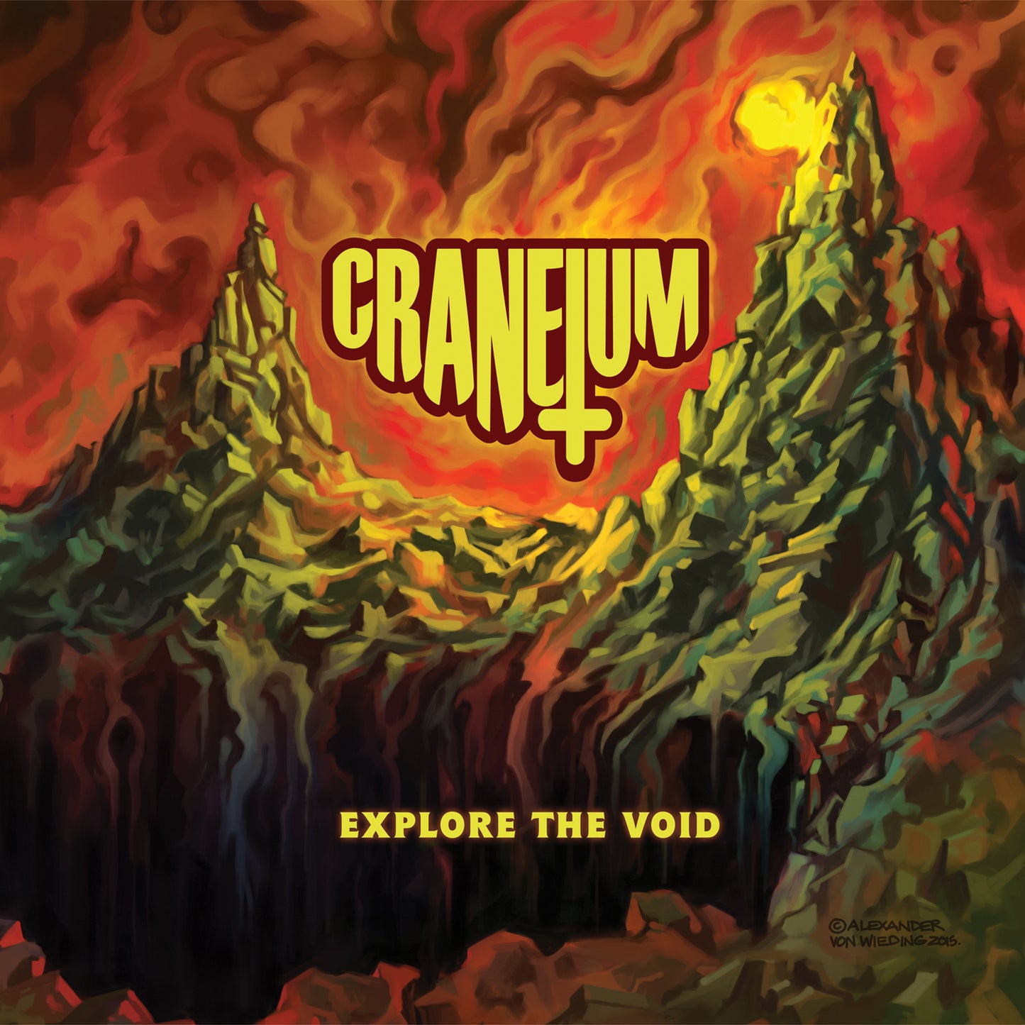 Craneium - Explora el vacío (CD)