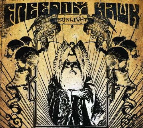 Freedom Hawk - Sunlight (Vinyl LP - Gold)