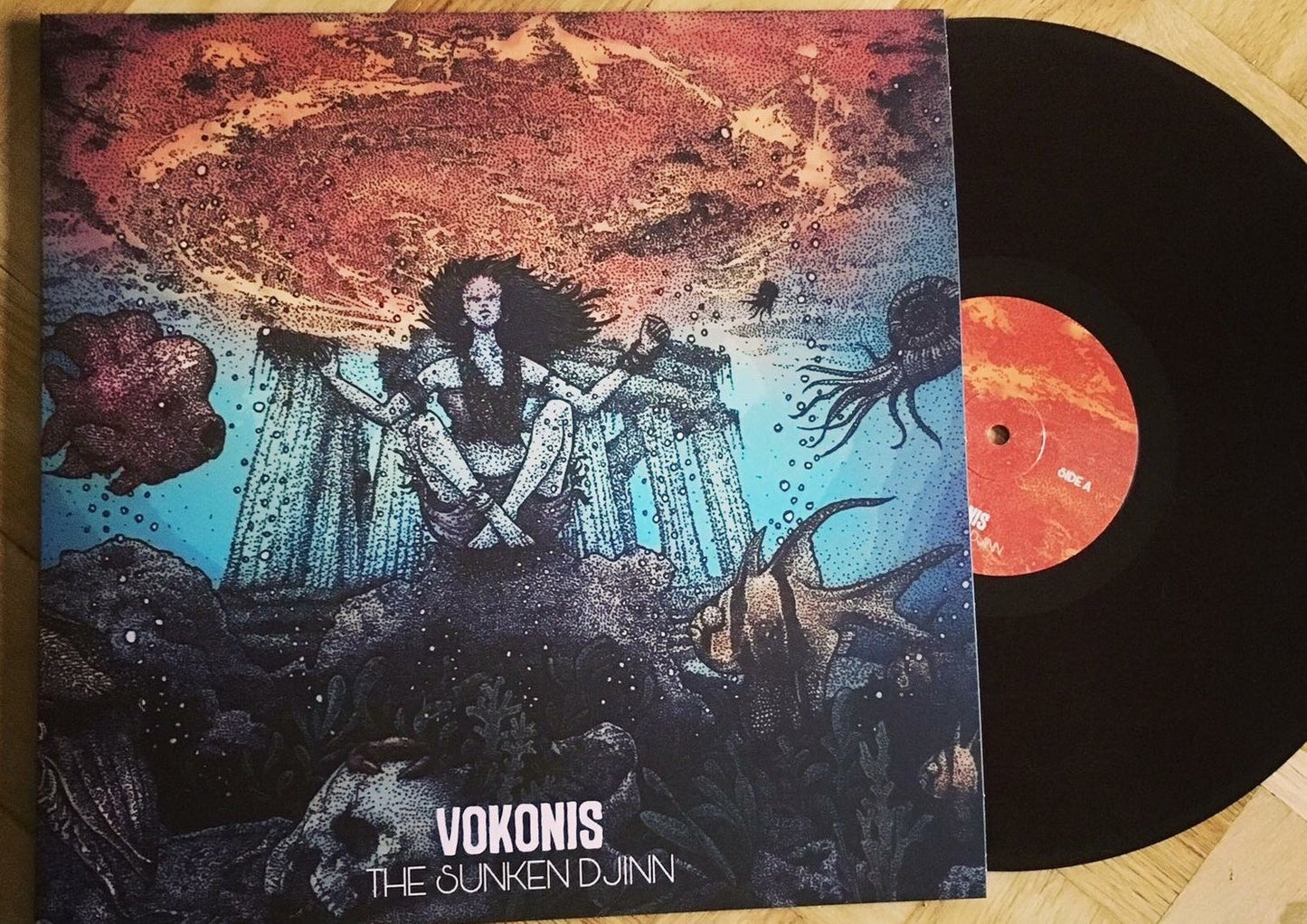 Vokonis - El Djinn Hundido (LP de vinilo)