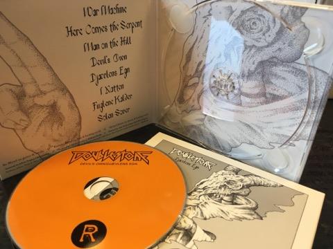 Doublestone - Devil’s Own/Djævlens Egn (CD Digipak)