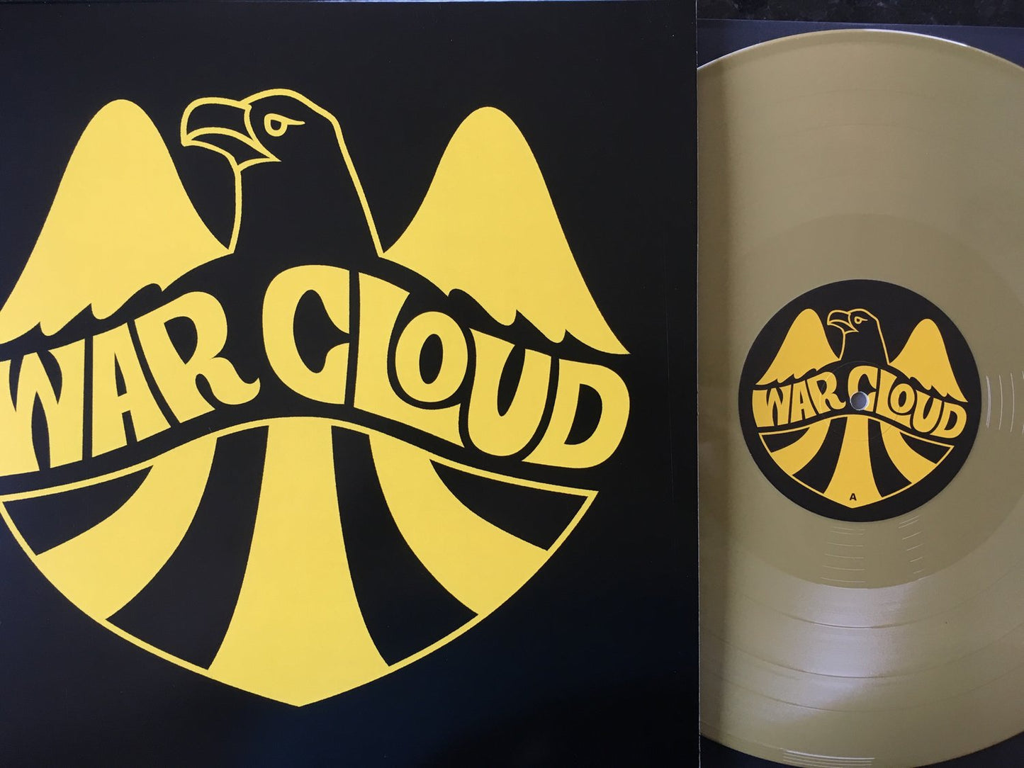 War Cloud - War Cloud (Vinilo LP - Oro)