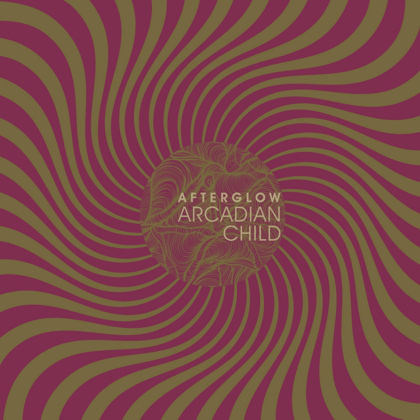 Arcadian Child - Afterglow (Vinyl LP - Black)