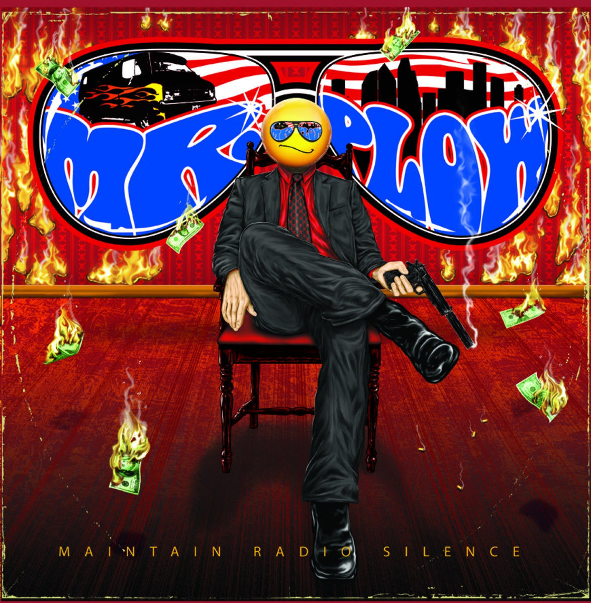 Sr. Plough - Mantener el silencio de radio (Vinilo)