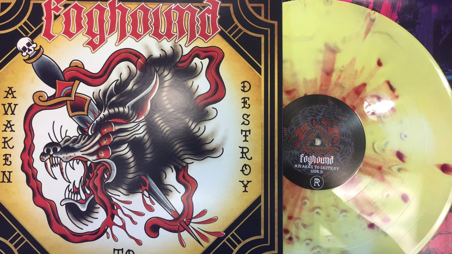 Foghound - Despertar para destruir (Vinilo)