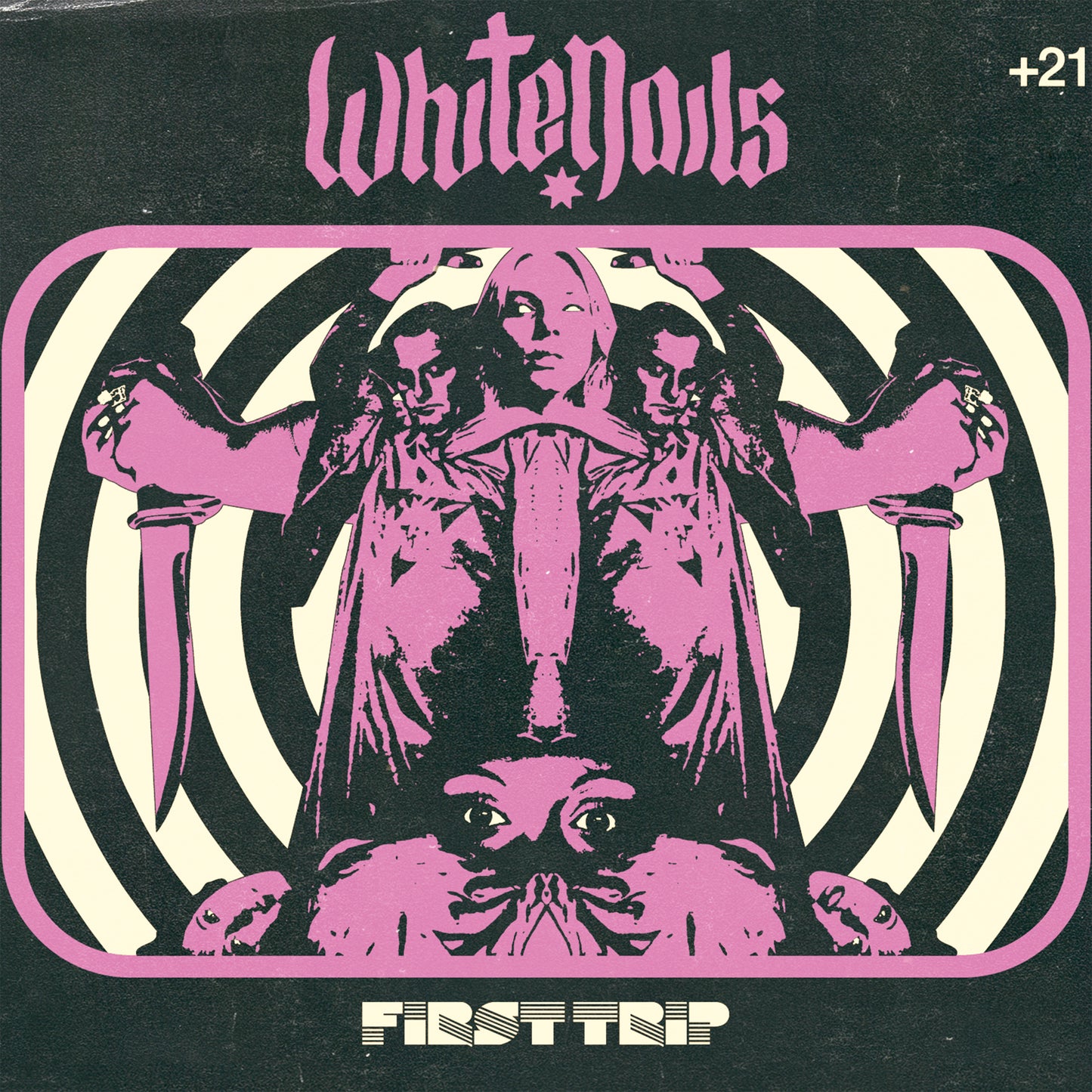 WhiteNails - First Trip (CD Digipak)