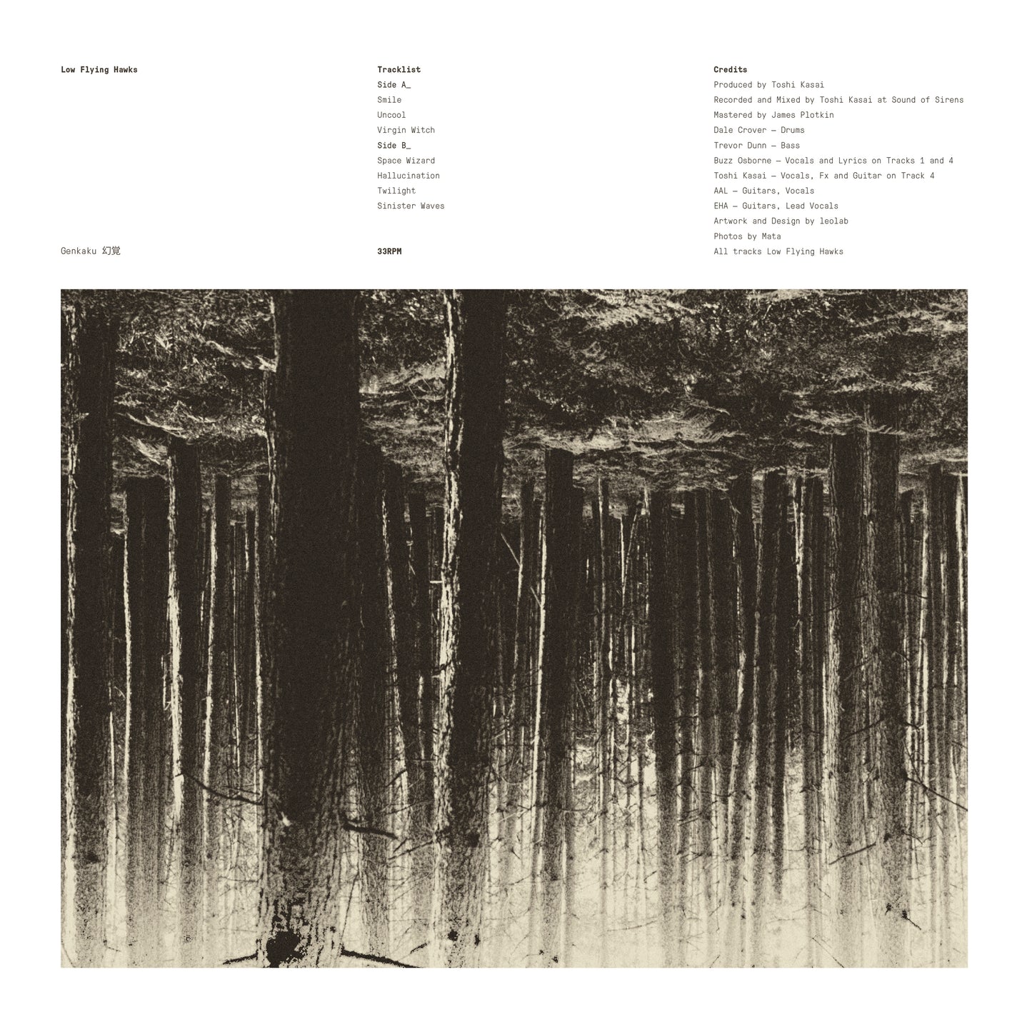 Low Flying Hawks – Genkaku (CD Digipak)