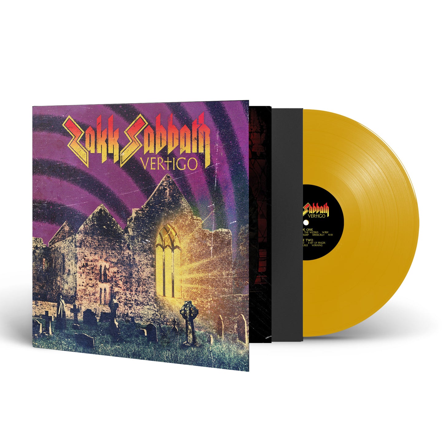 Zakk Sabbath – Vertigo (Vinyl-Gatefold-LP)
