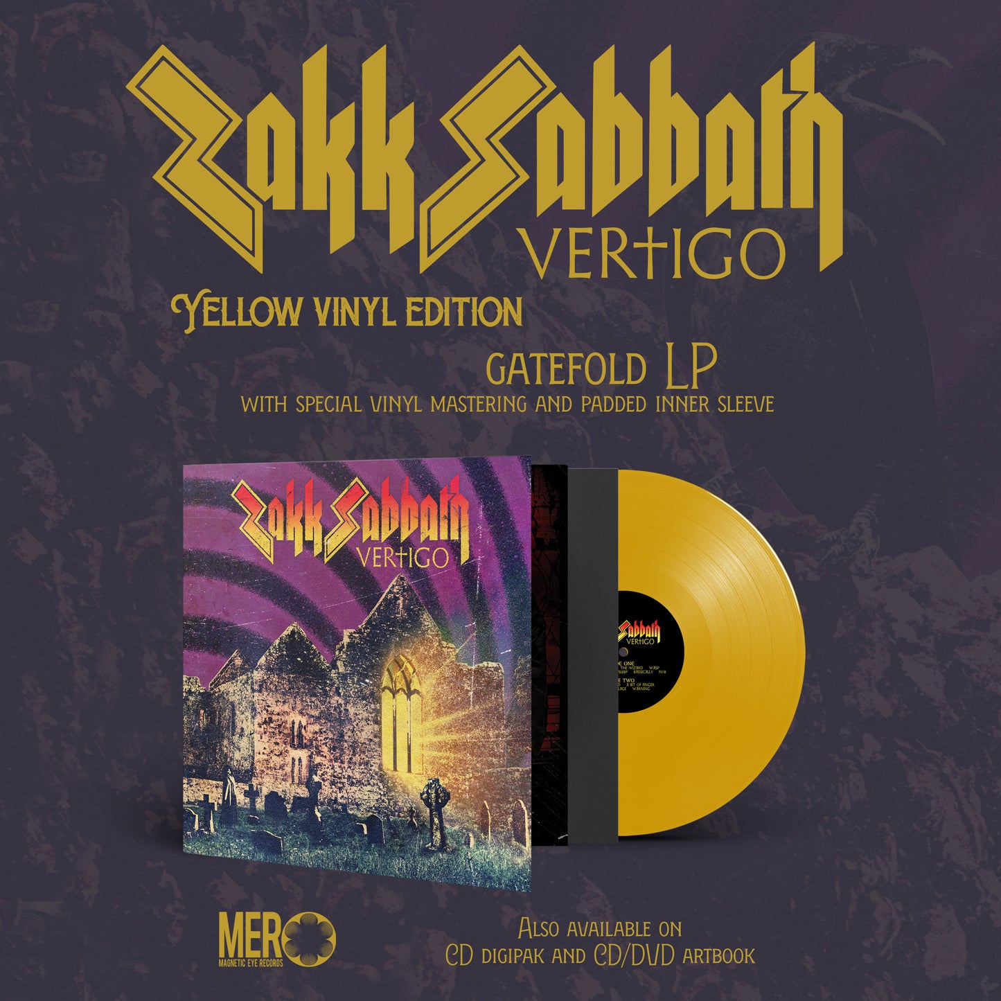 Zakk Sabbath – Vertigo (Vinyl-Gatefold-LP)