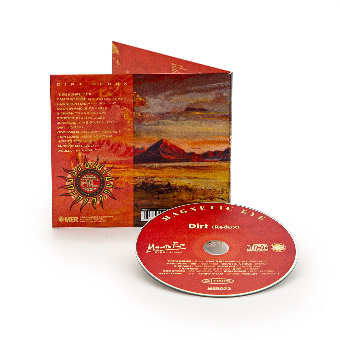 Various Artists - Alice In Chains - Dirt (Redux) (CD Digisleeve)