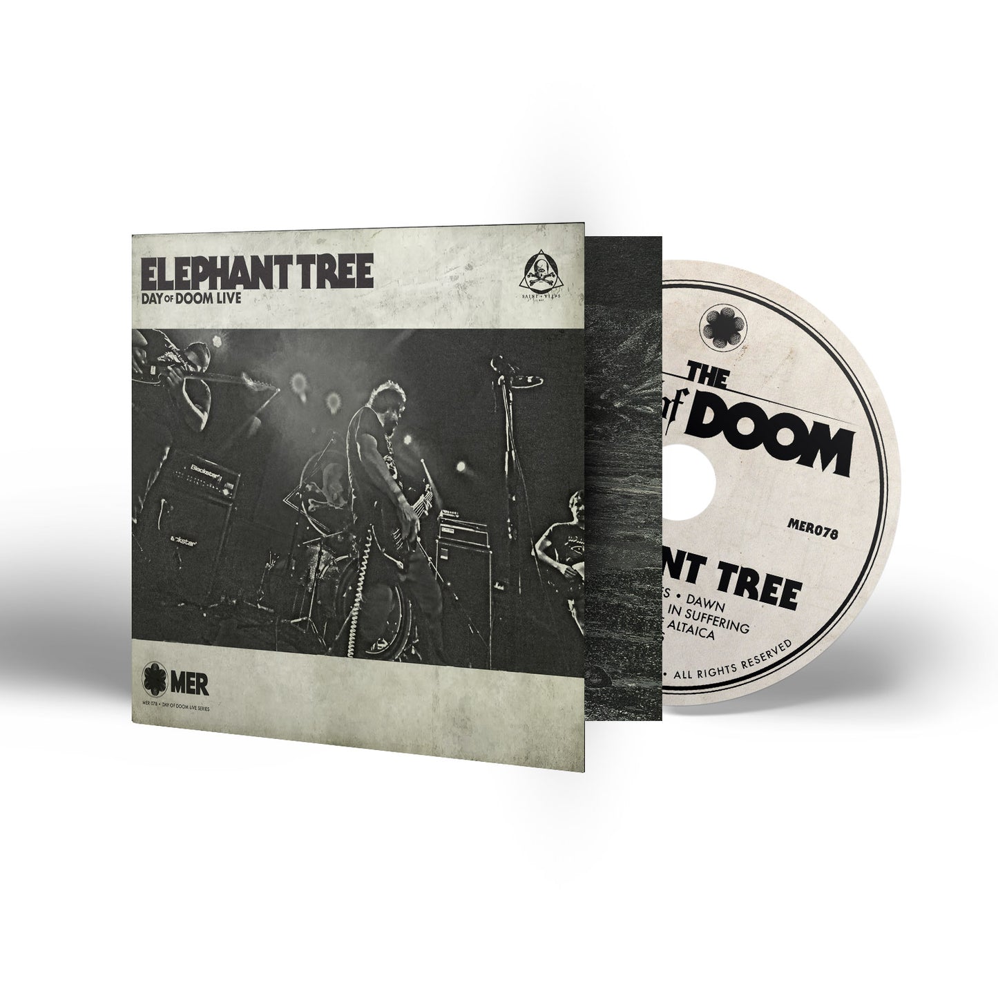 Elephant Tree - Day Of Doom Live (CD Digisleeve)