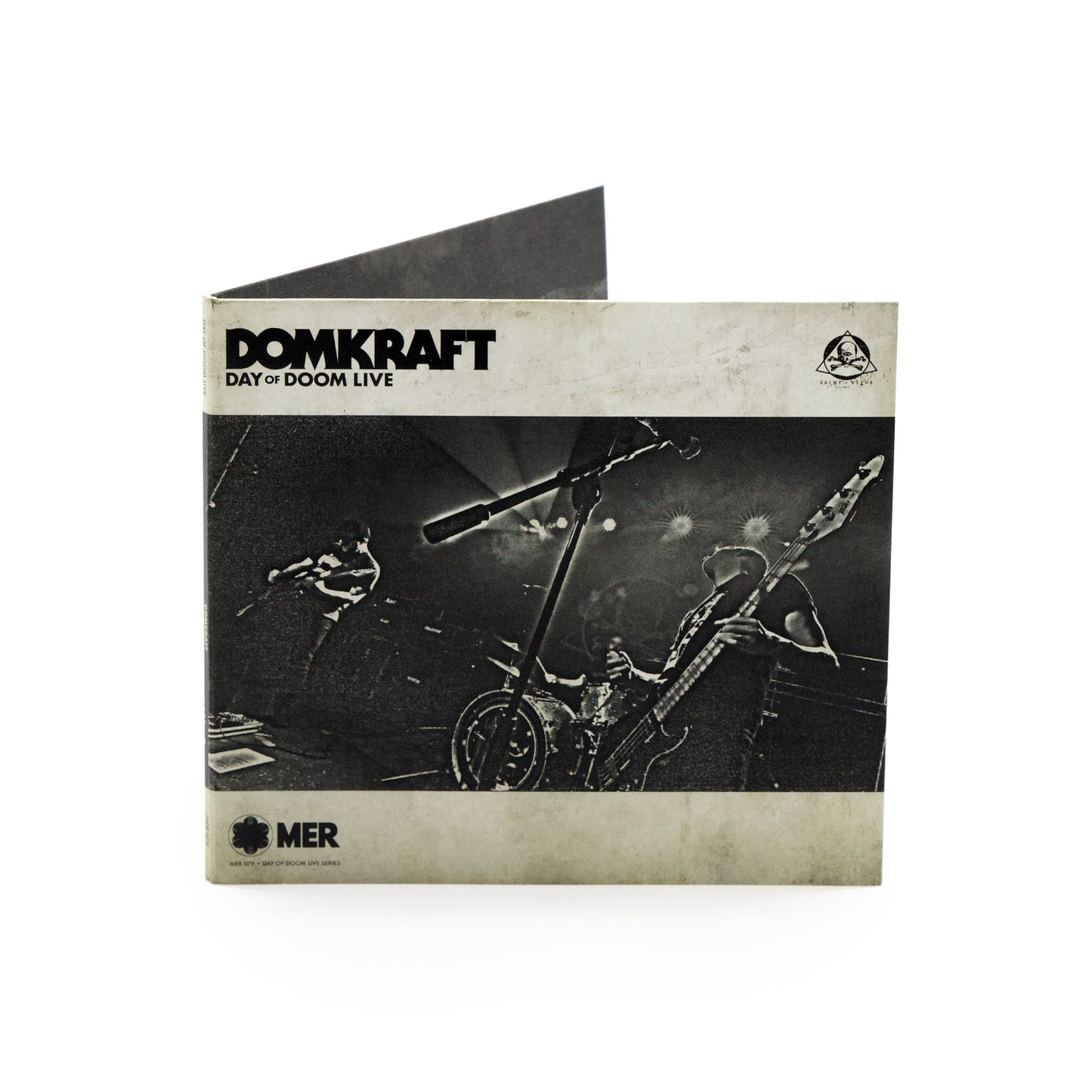 Domkraft - Day Of Doom Live (CD Digisleeve)