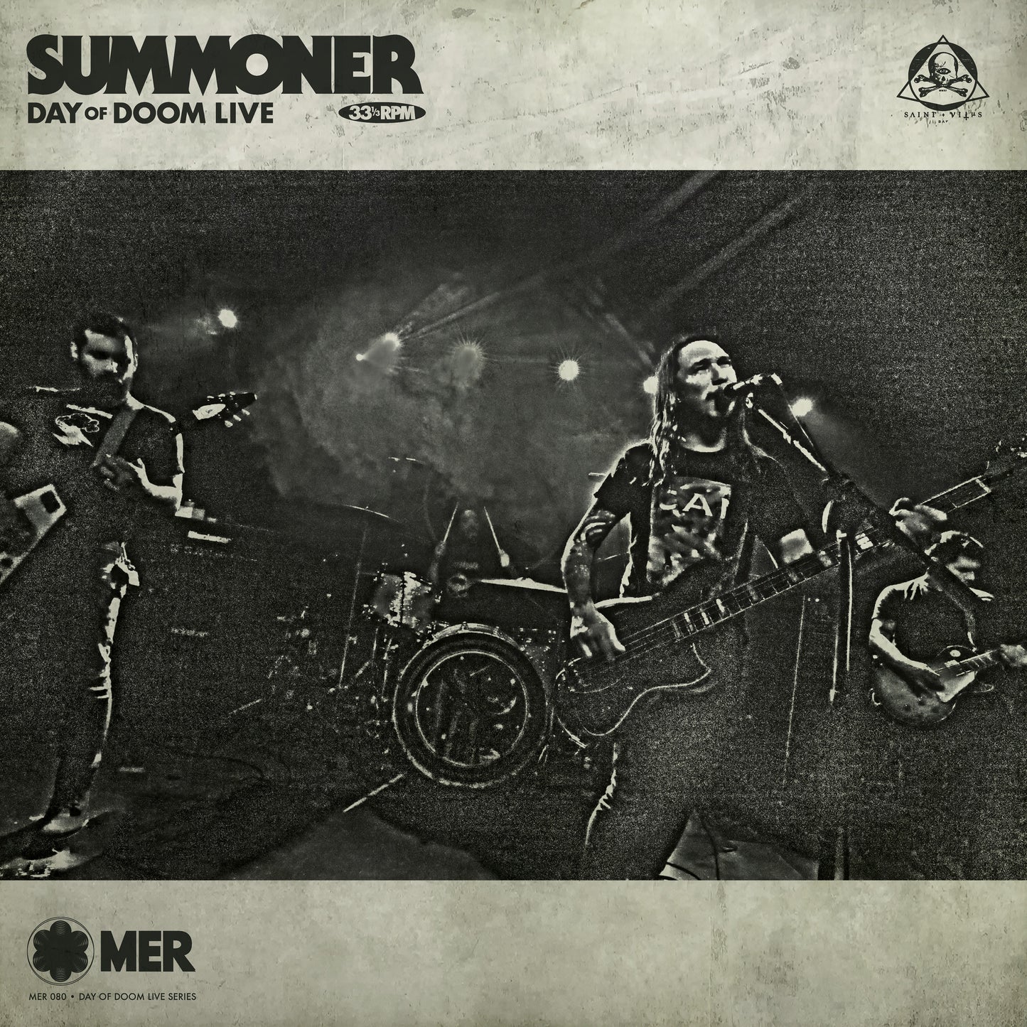 Summoner - Day Of Doom Live (Vinyl LP)