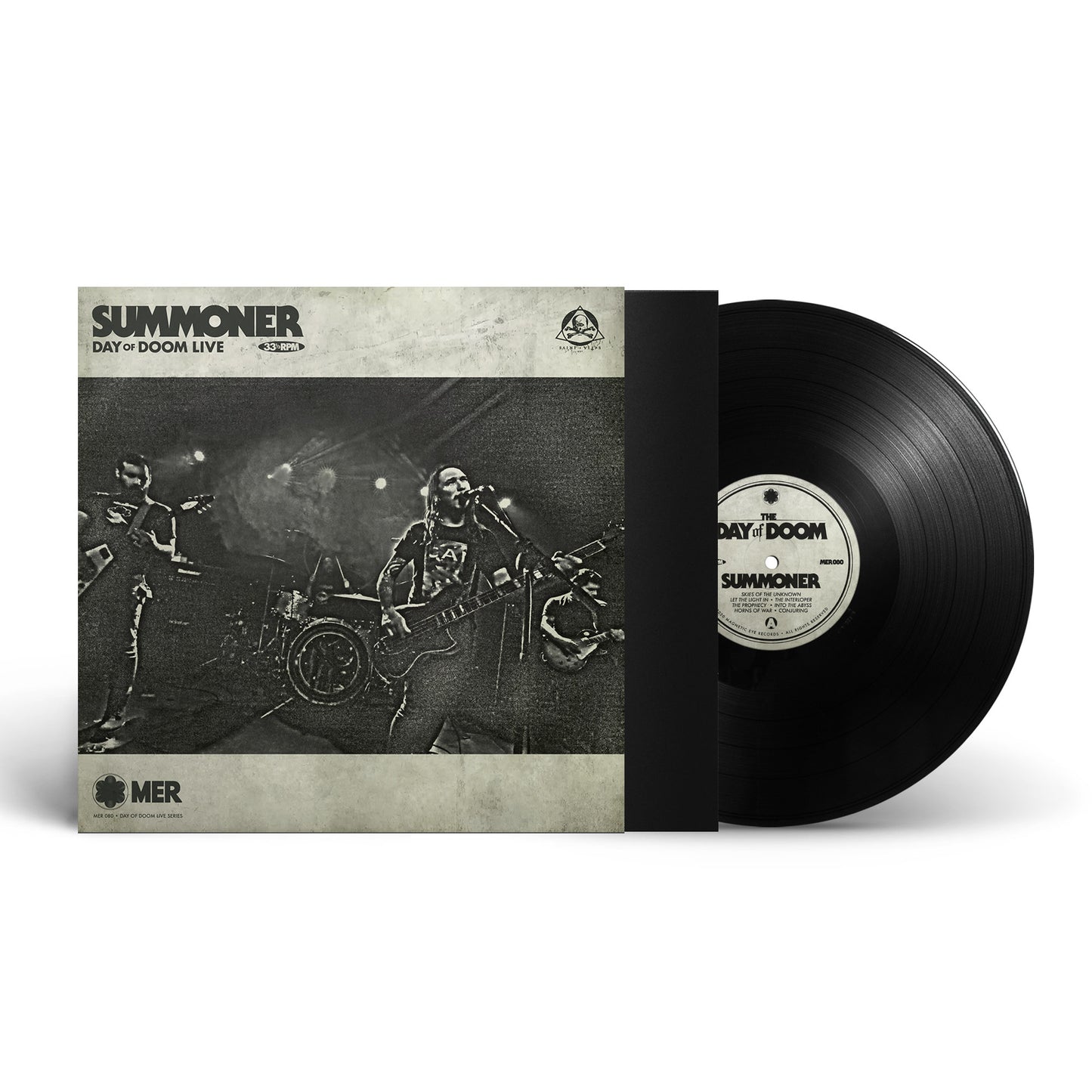 Summoner - Day Of Doom Live (Vinyl LP)