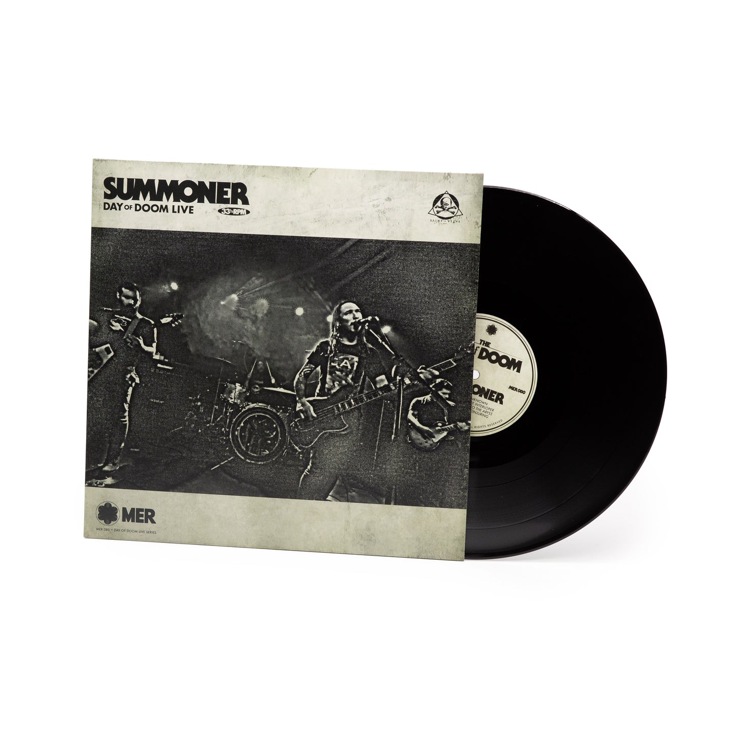 Summoner - Day Of Doom Live (Vinyl LP)